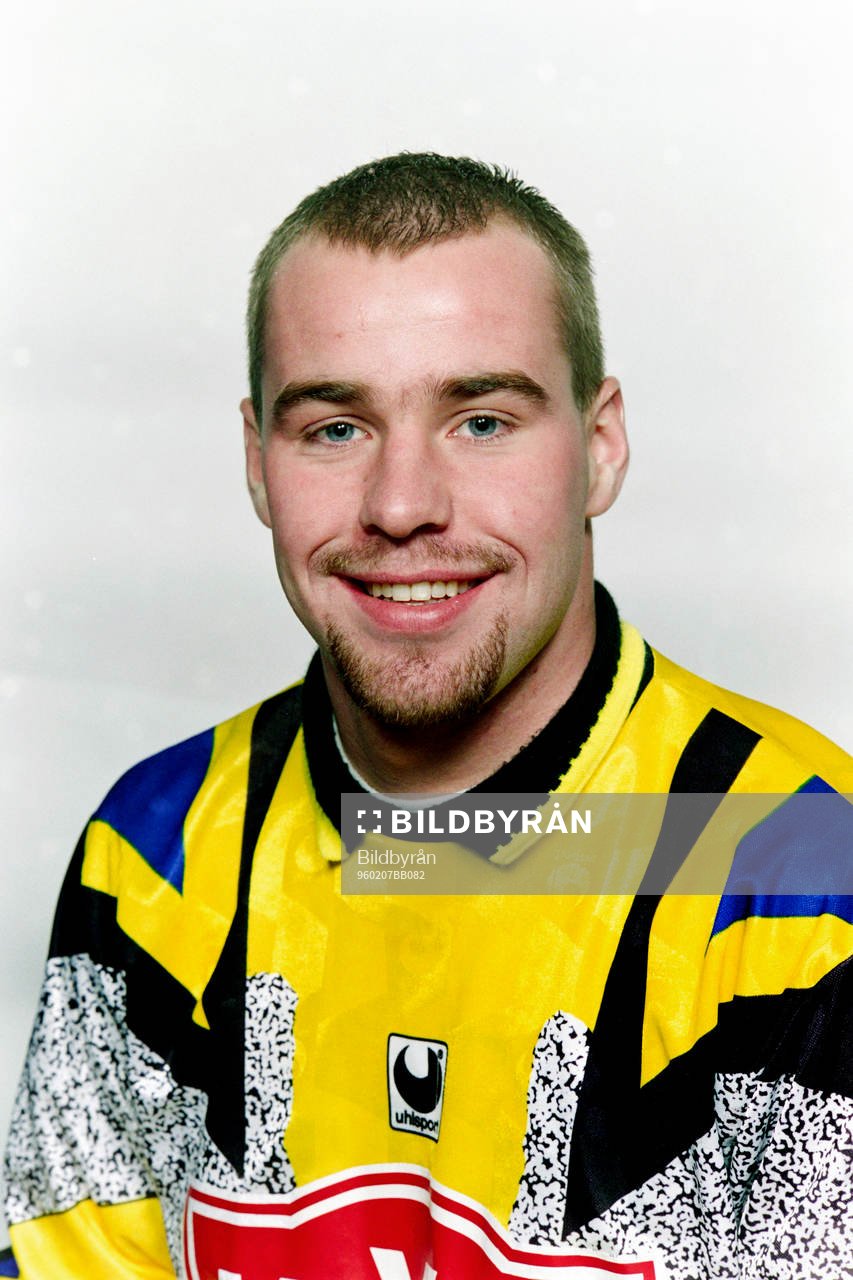 Fotboll, Allsvenskan, Öster, Porträtt: Claes Green, Öster. 