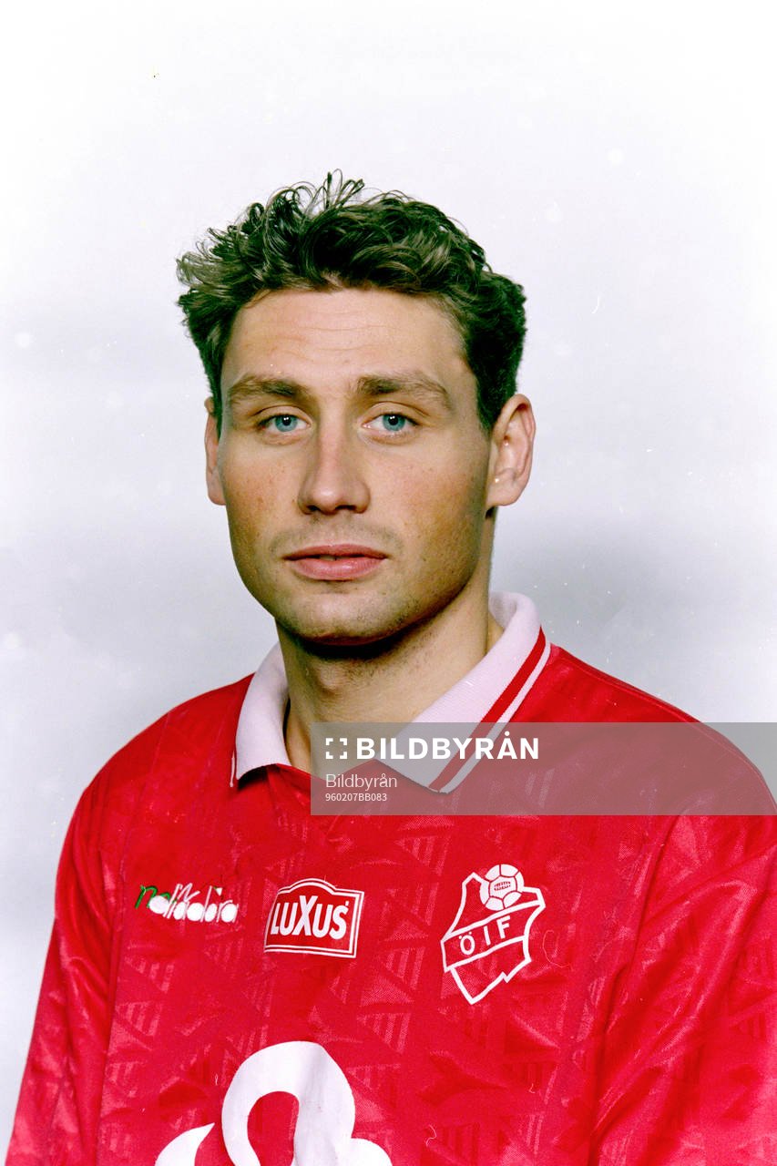 Fotboll, Allsvenskan, Öster, Porträtt: Andreas Ottosson,  