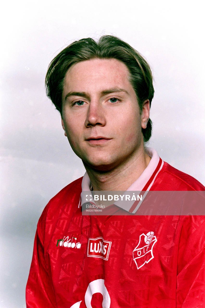 Fotboll, Allsvenskan, Öster, Porträtt: Stefan Paldan, Öster.  