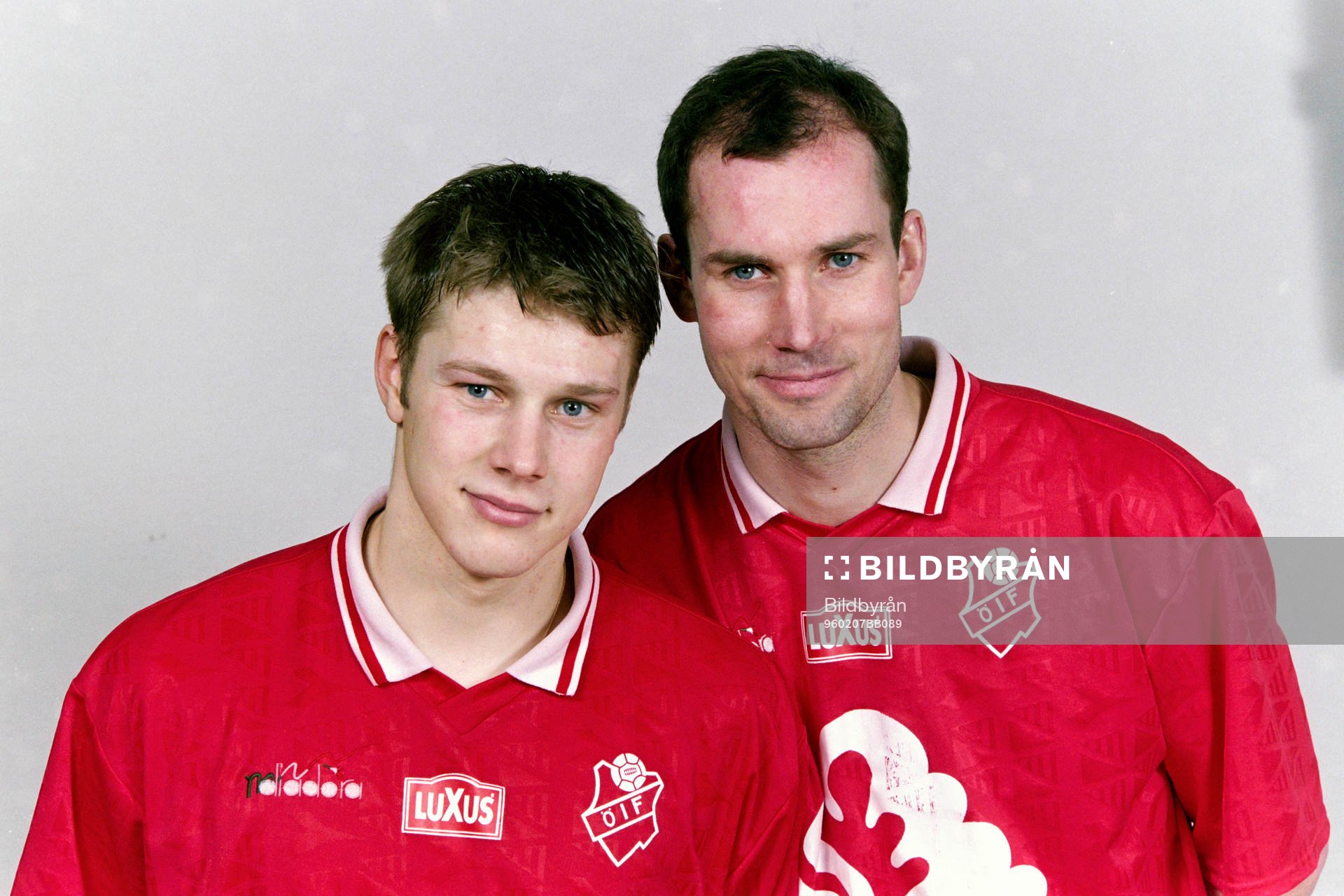 Christoffer Kloo och Andreas Eriksson, Öster