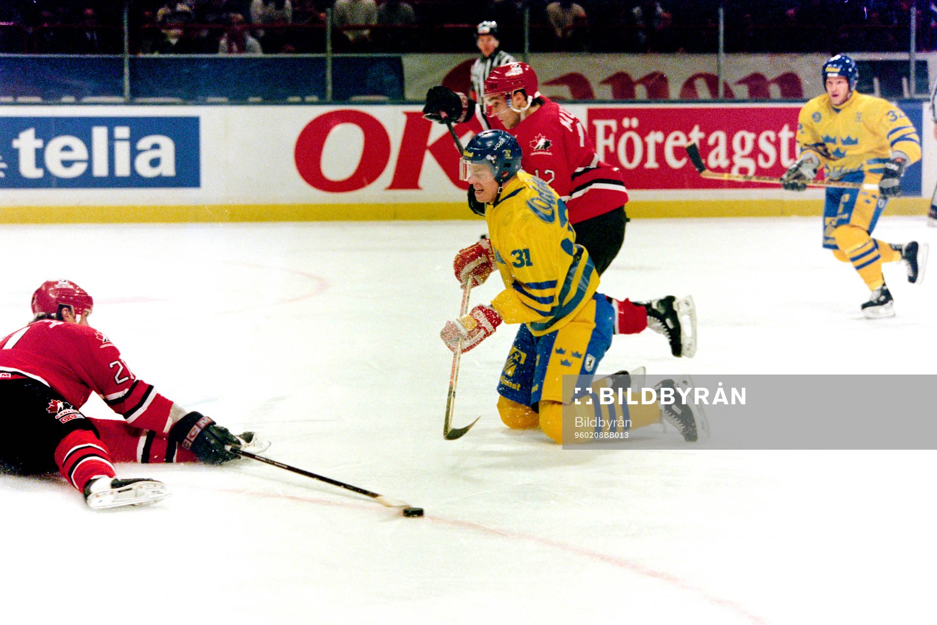 Fredrik Modin, Sverige