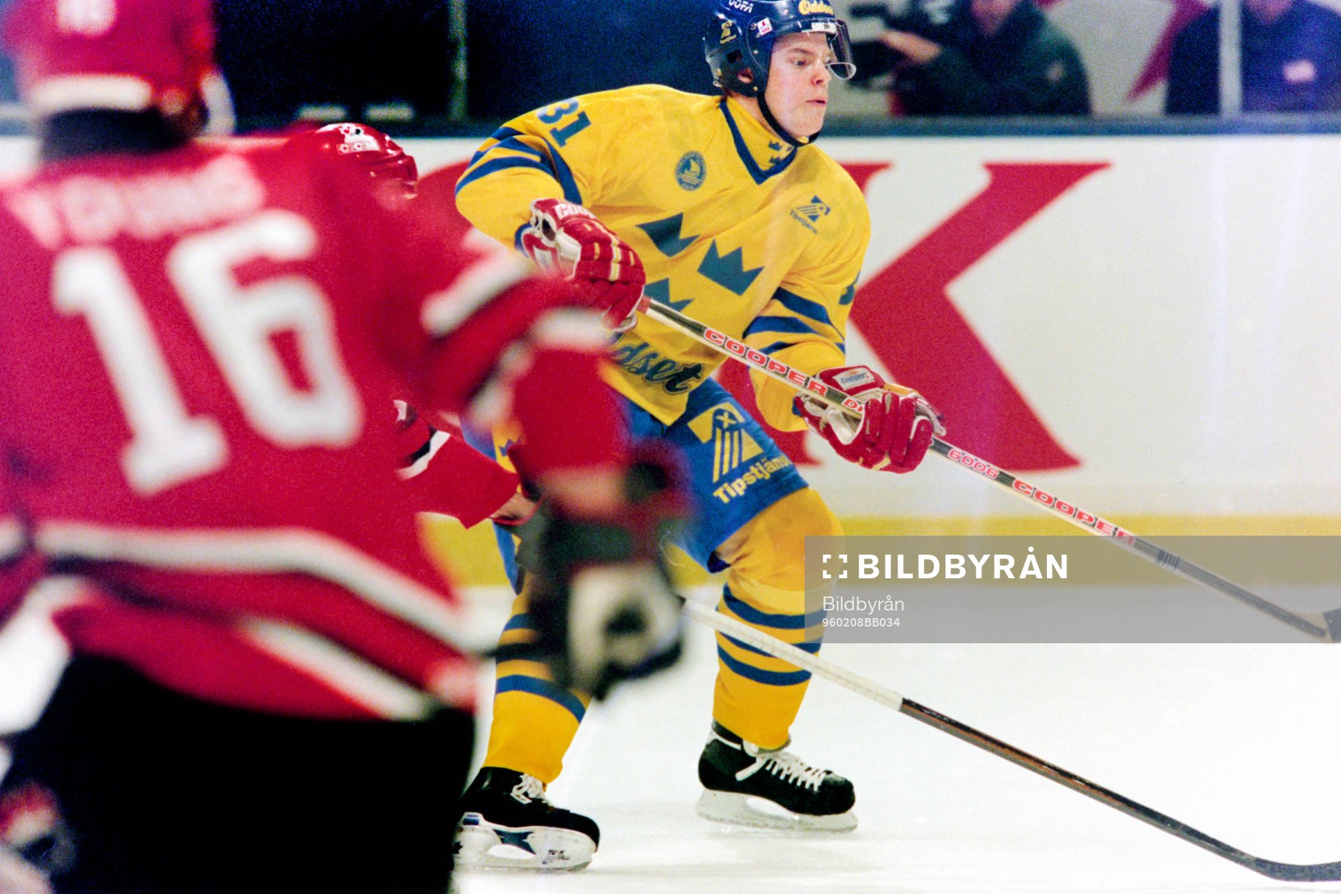 Fredrik Modin, Sverige