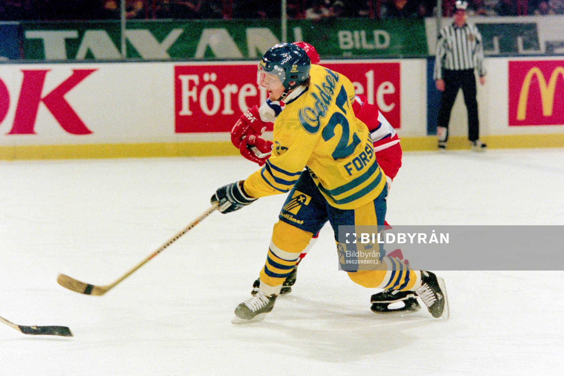 Tomas Forslund, Sverige