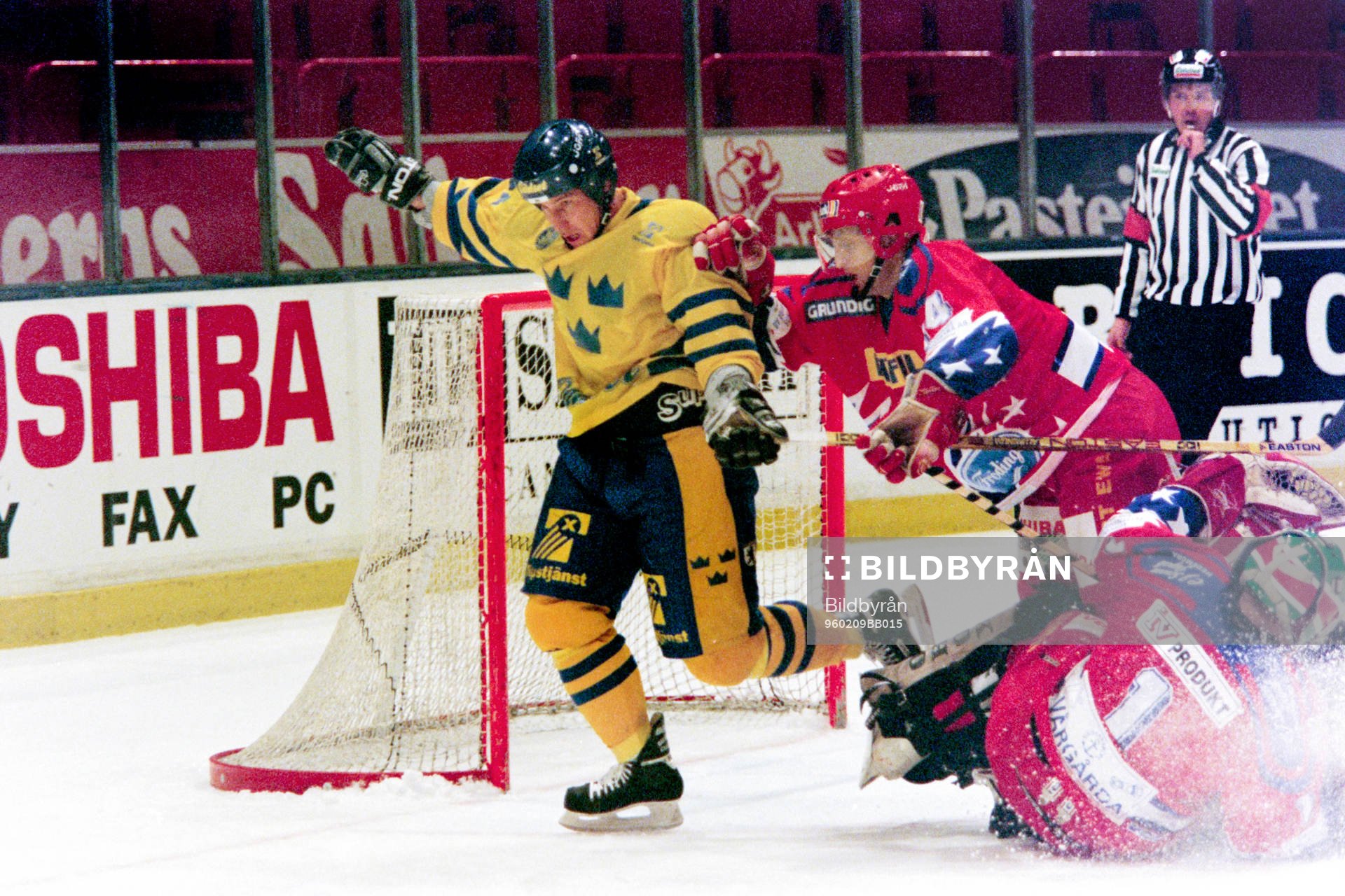Ishockey, Sweden Hockey Games, Sverige - Ryssland, 2-0