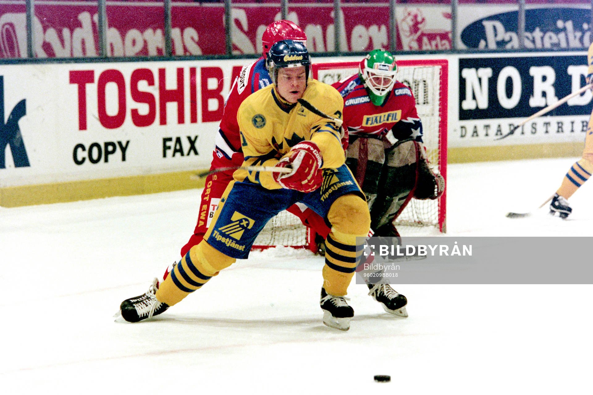 Fredrik Modin, Sverige