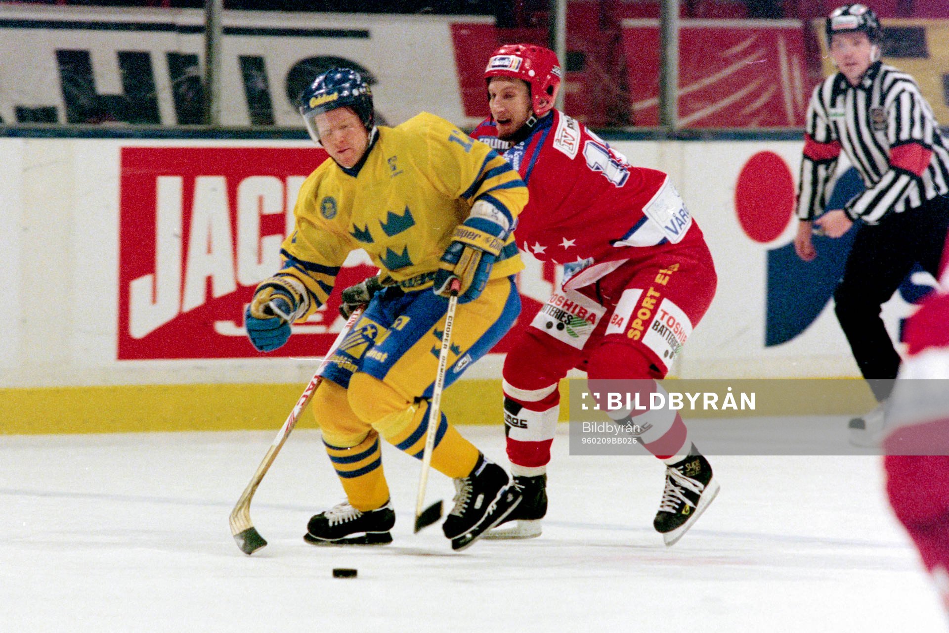 Ishockey, Sweden Hockey Games, Sverige - Ryssland, 2-0