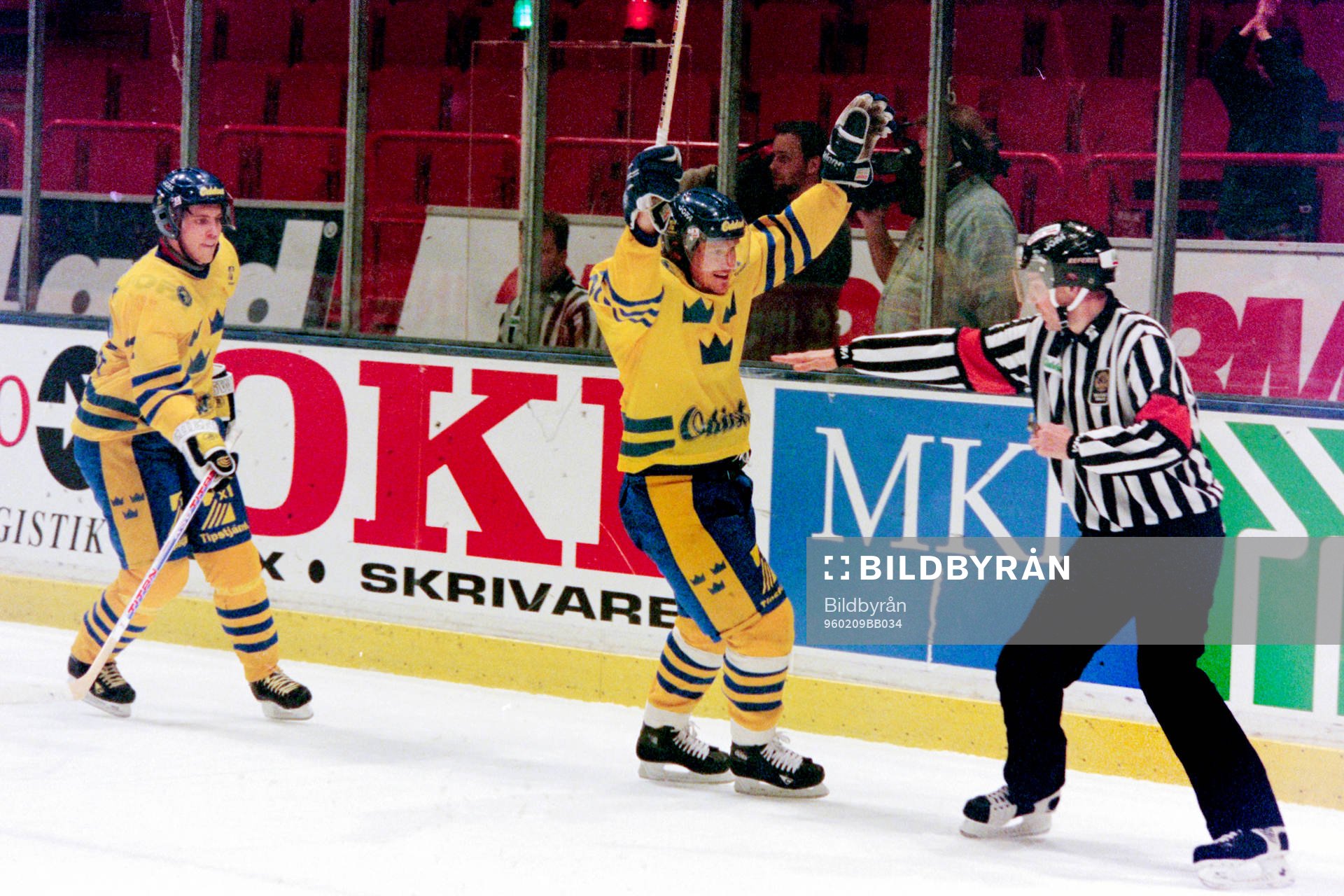 Ishockey, Sweden Hockey Games, Sverige - Ryssland, 2-0