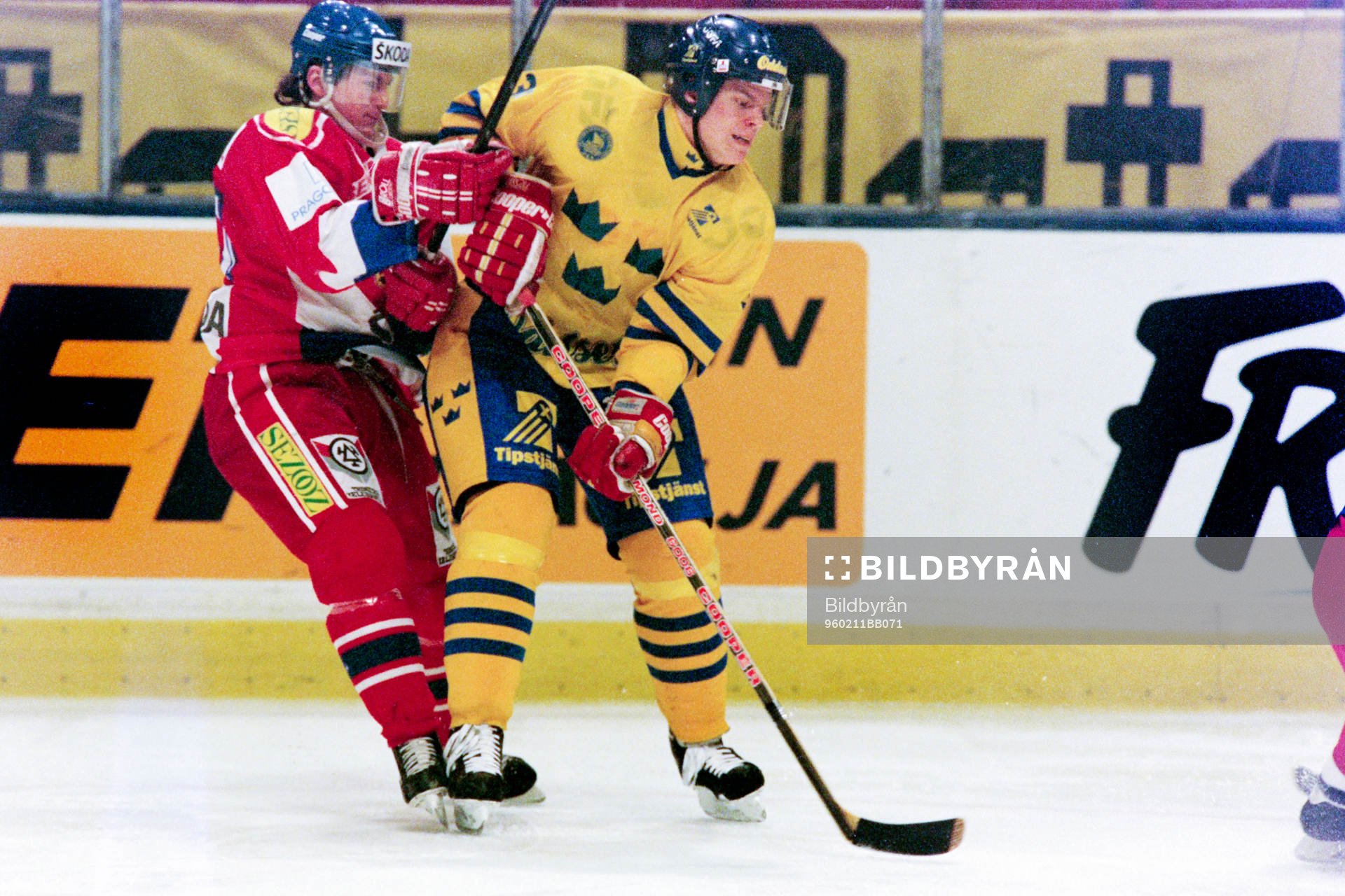 Fredrik Modin, Sverige