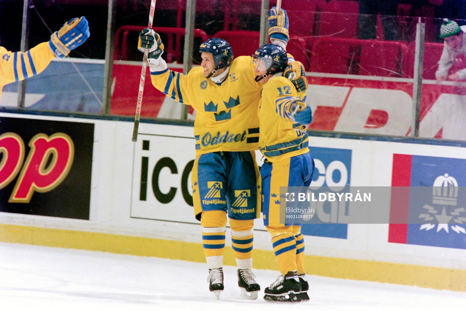 Andreas Dackell, Sverige