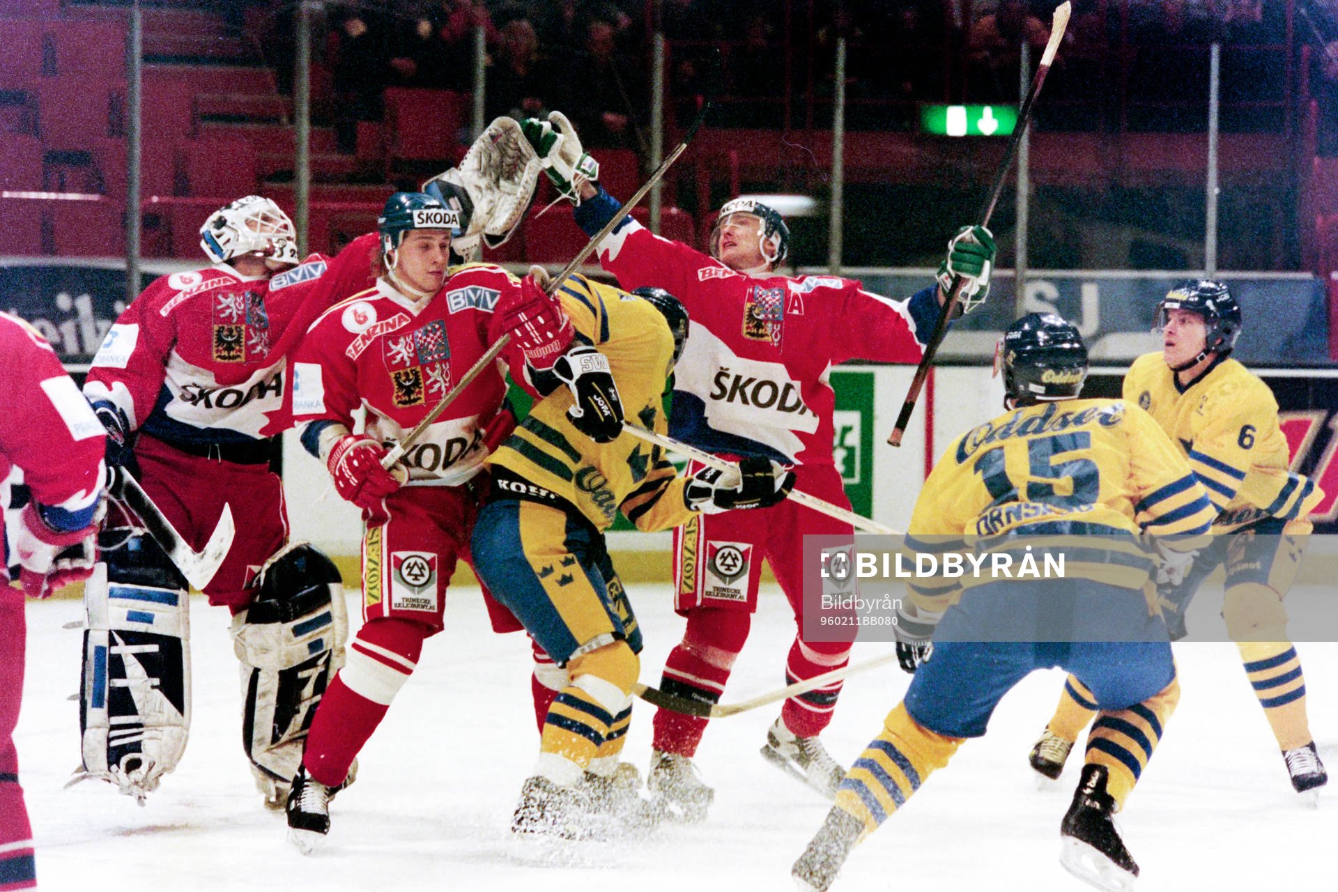 Ishockey, Sweden Hockey Games, Sverige - Tjeckien, 3-2