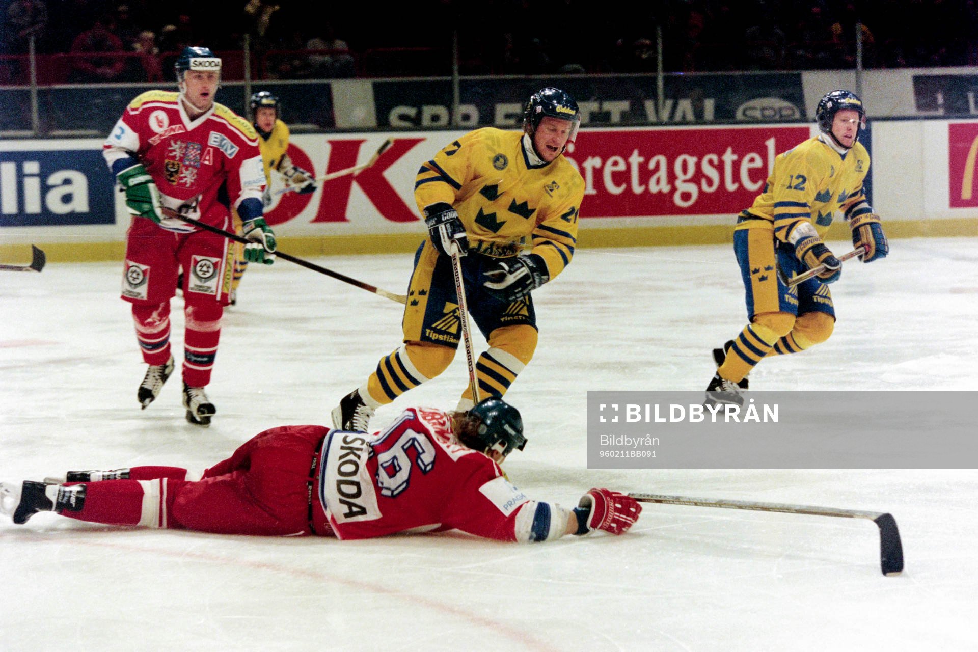 Tomas Forslund, Sverige