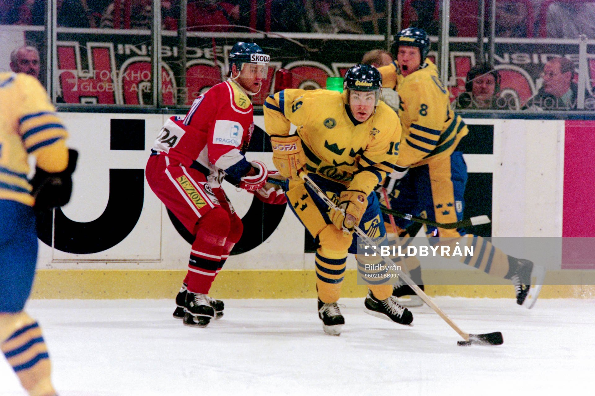 Mattias Johansson, Sverige