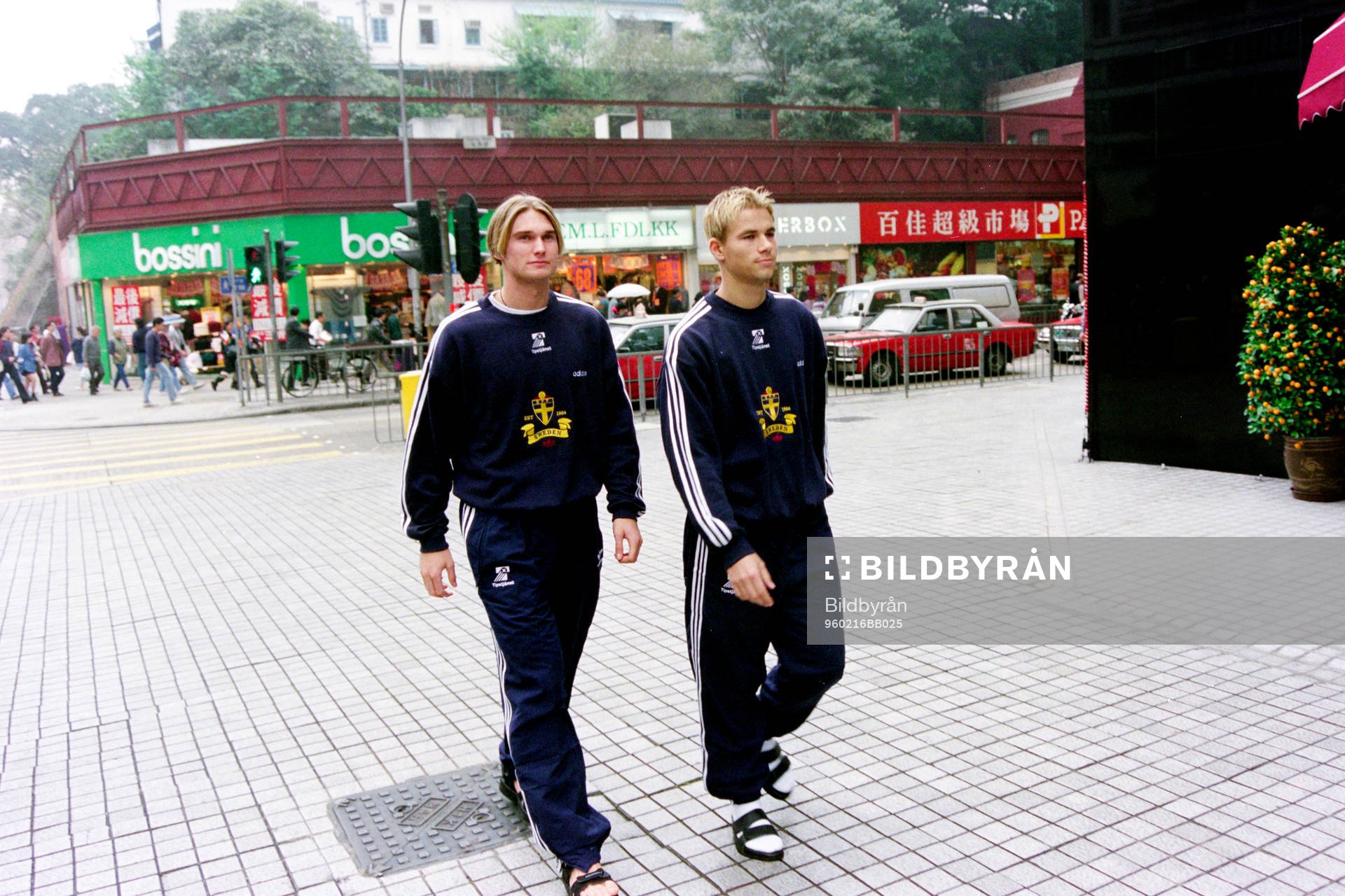 Andreas Andersson och Niclas Alexandersson på srtan