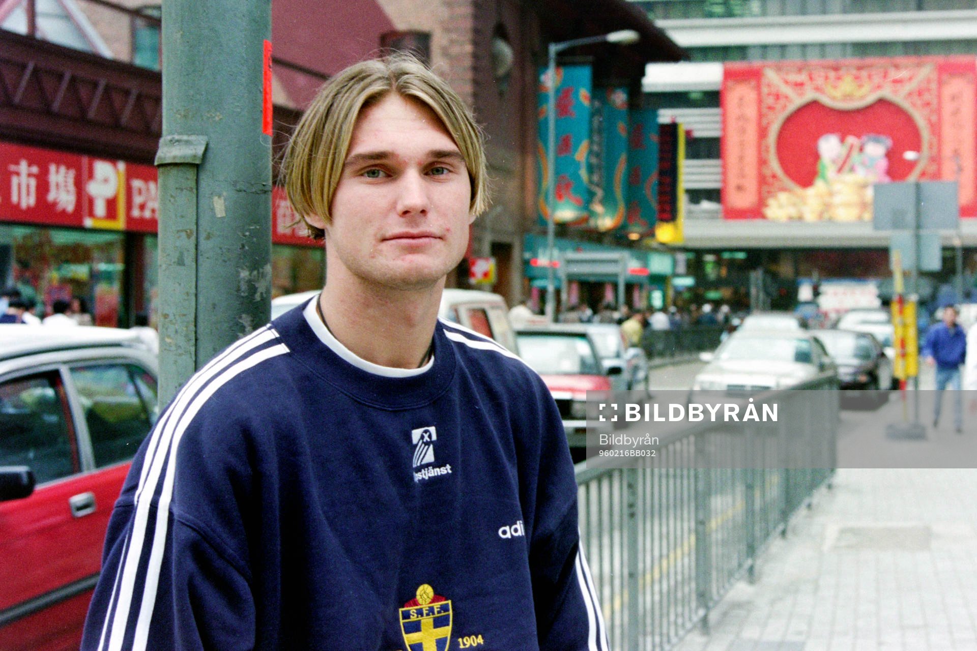 Andreas Andersson på stan