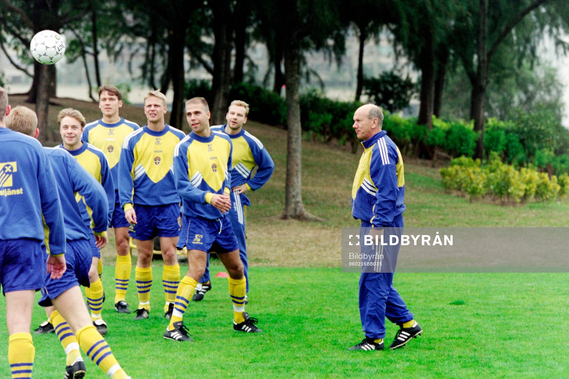 Anders Andersson, Magnus Erlingmark, Mikael Nilsson Teddy