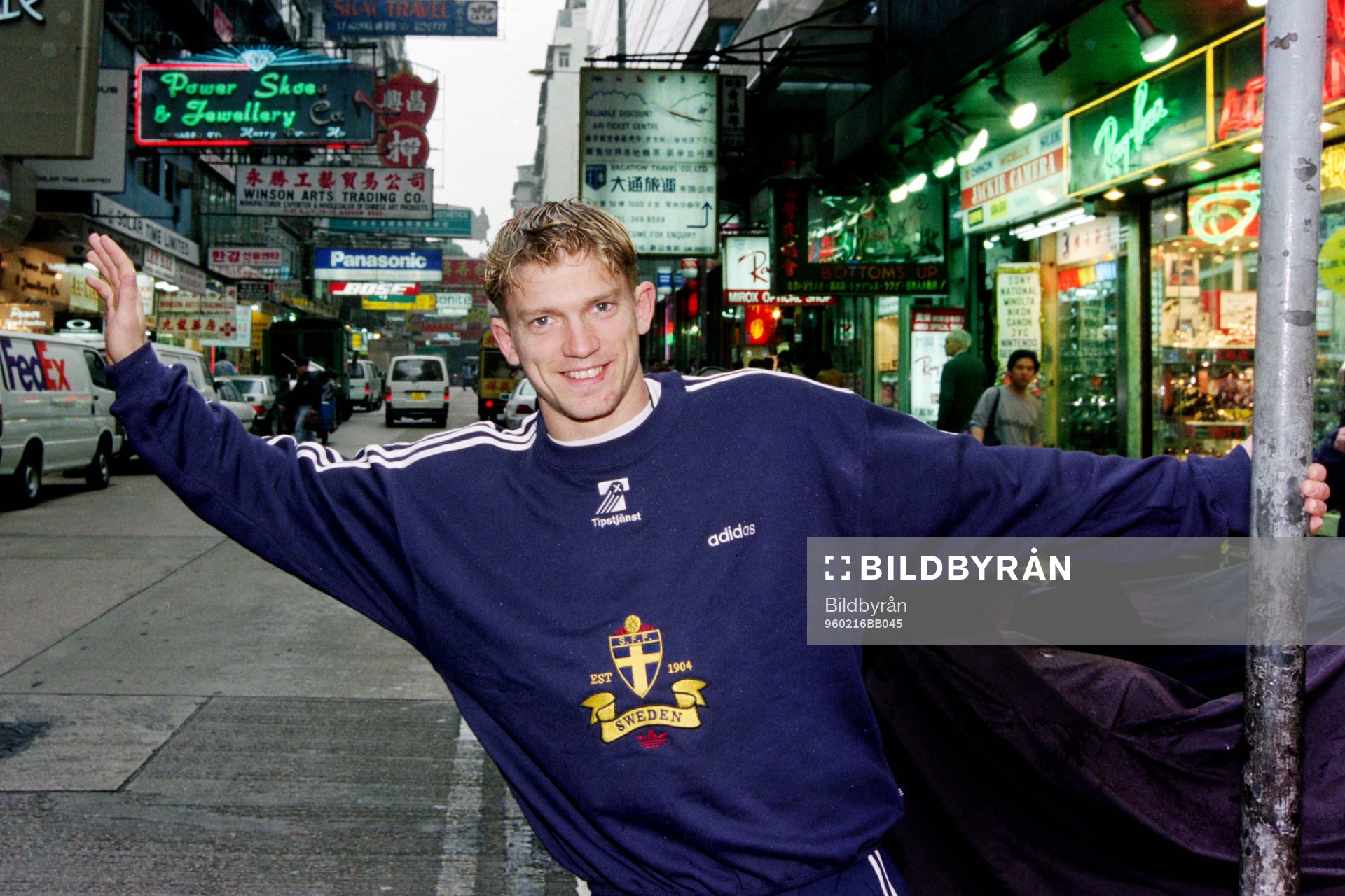 Jesper Blomqvist på stan
