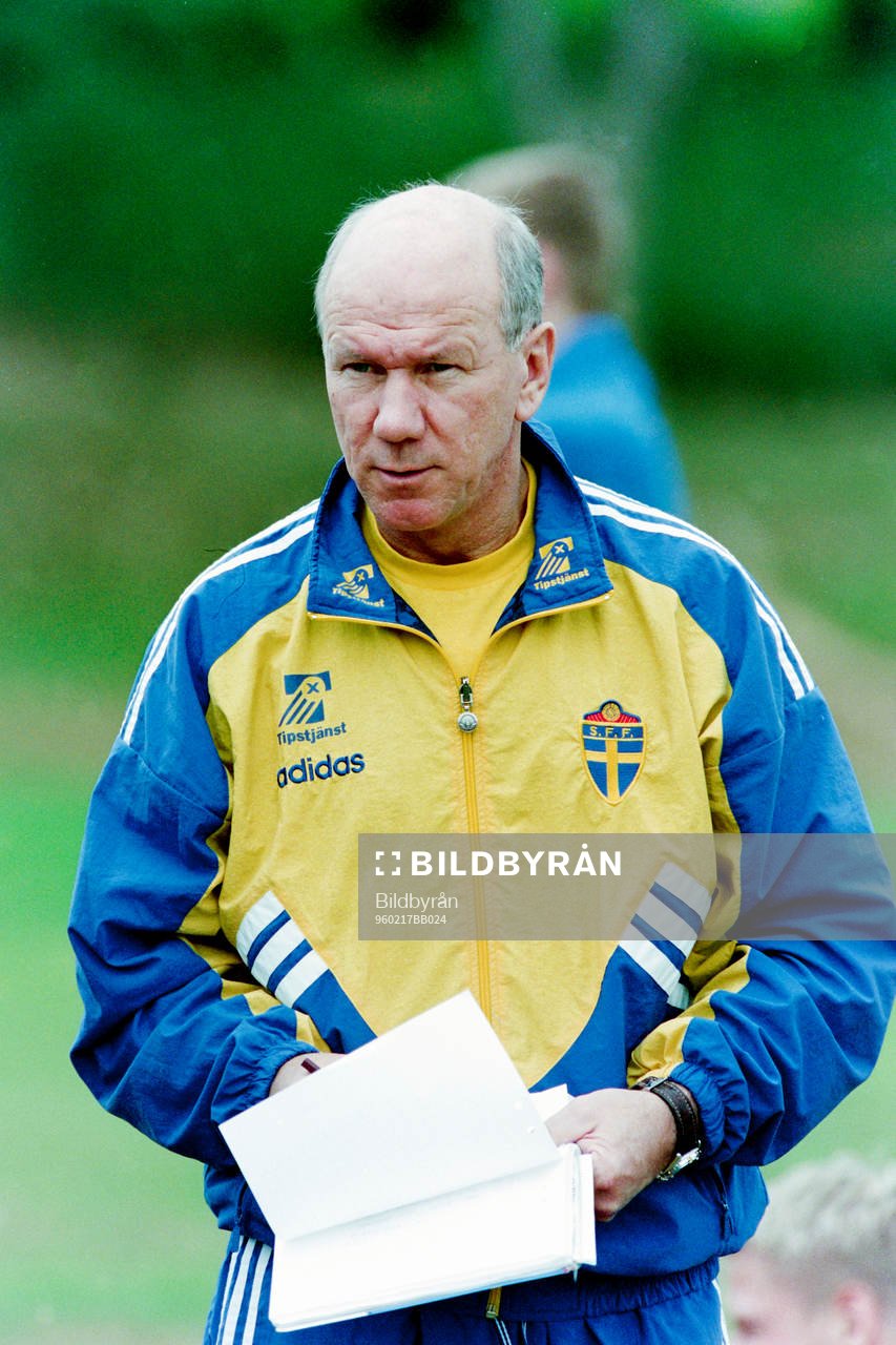 Tommy Svensson, förbundskapten, Sverige