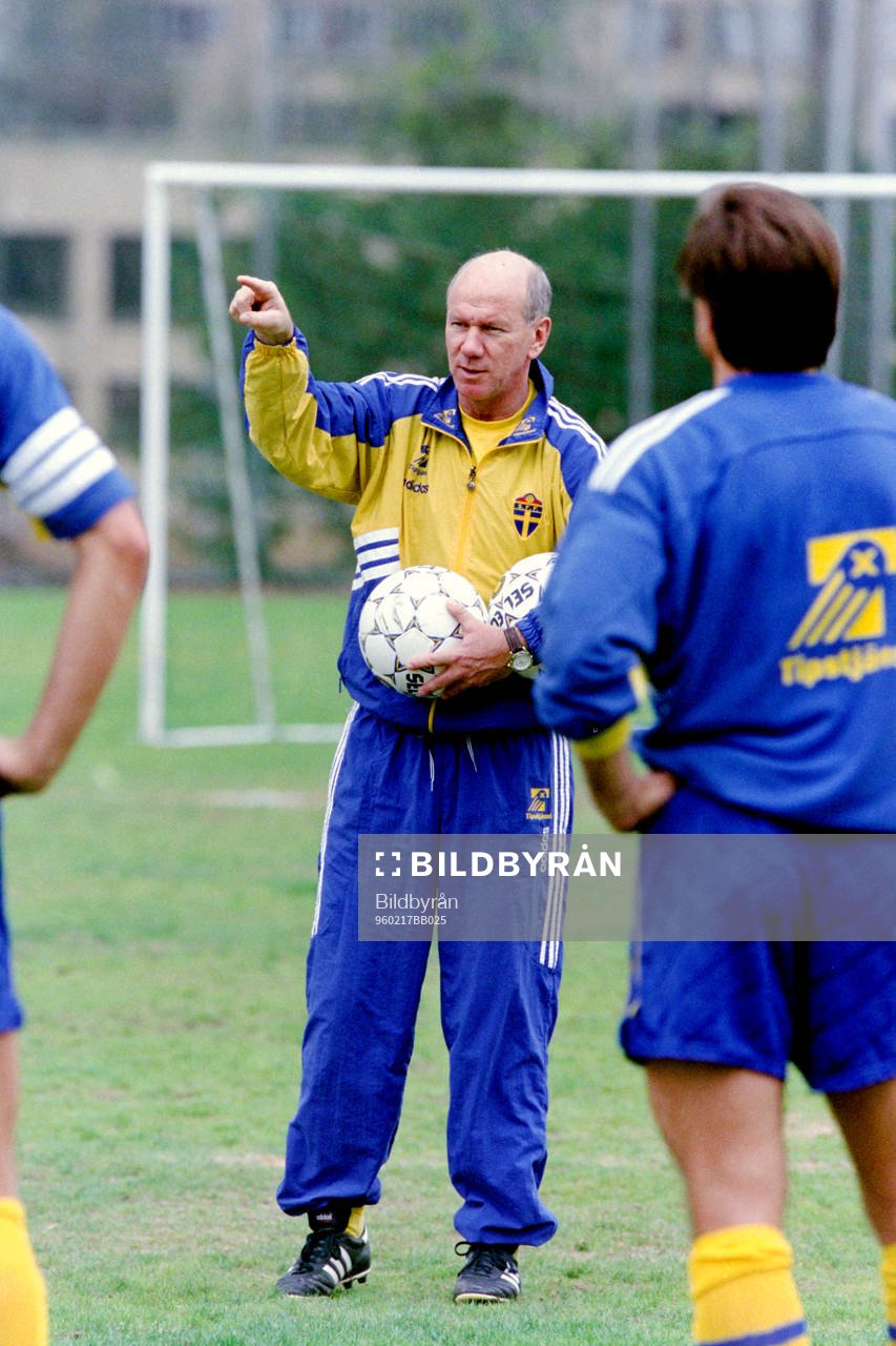 Tommy Svensson, förbundskapten, Sverige