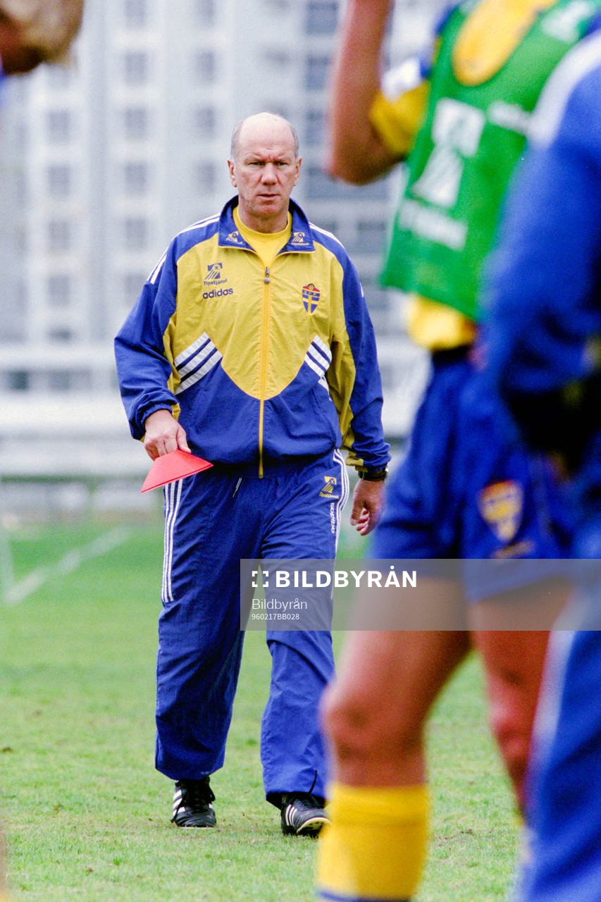Tommy Svensson, förbundskapten, Sverige