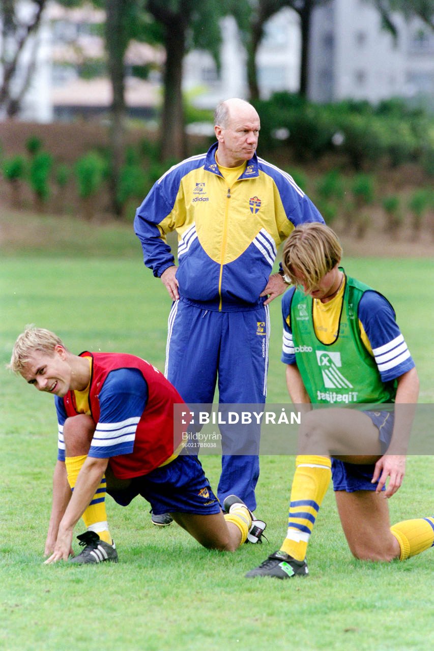 Tommy Svensson, förbundskapten, Sverige