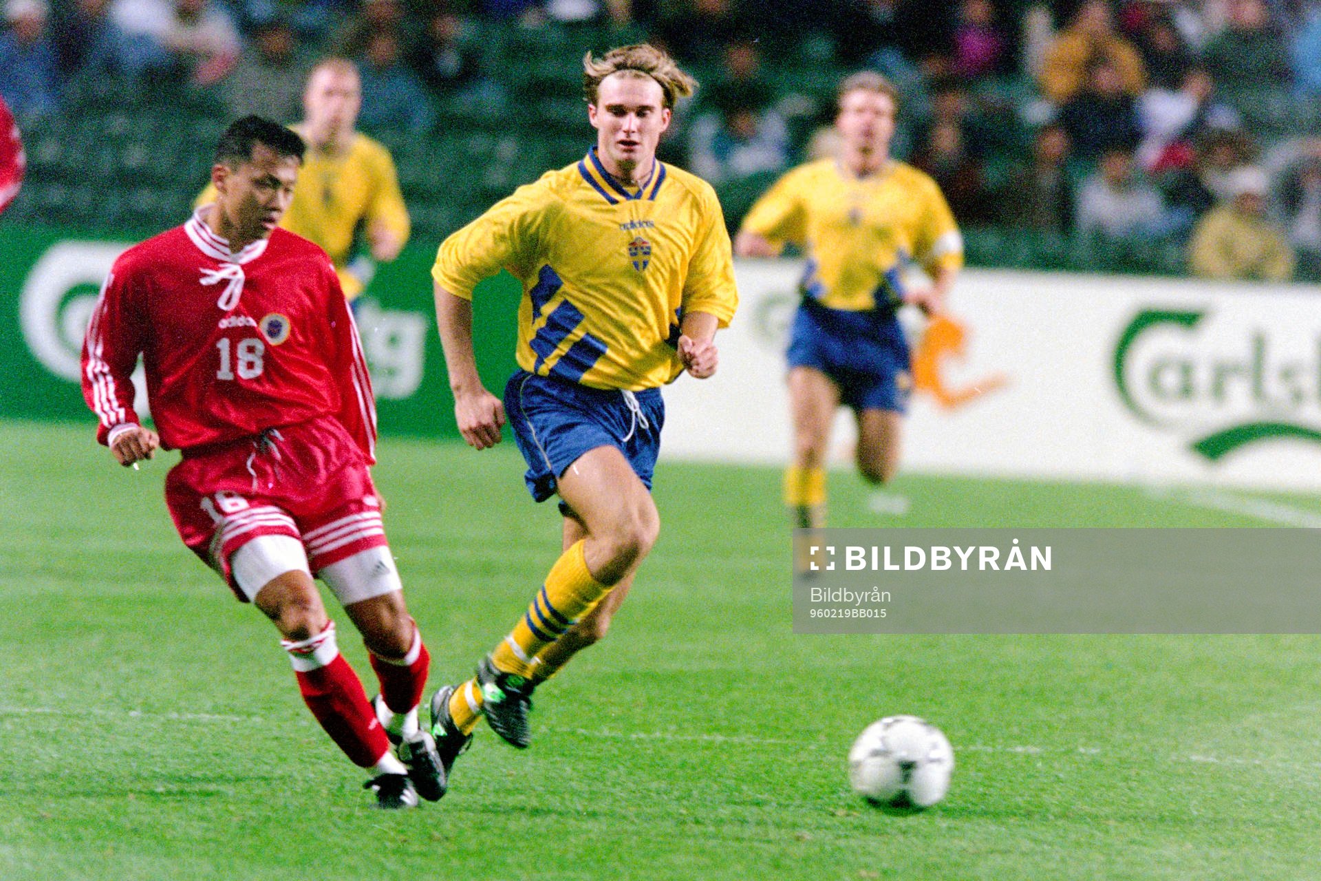 Cheng Sin Sin Chung, Hongkong och Andreas Andersson, Sverige