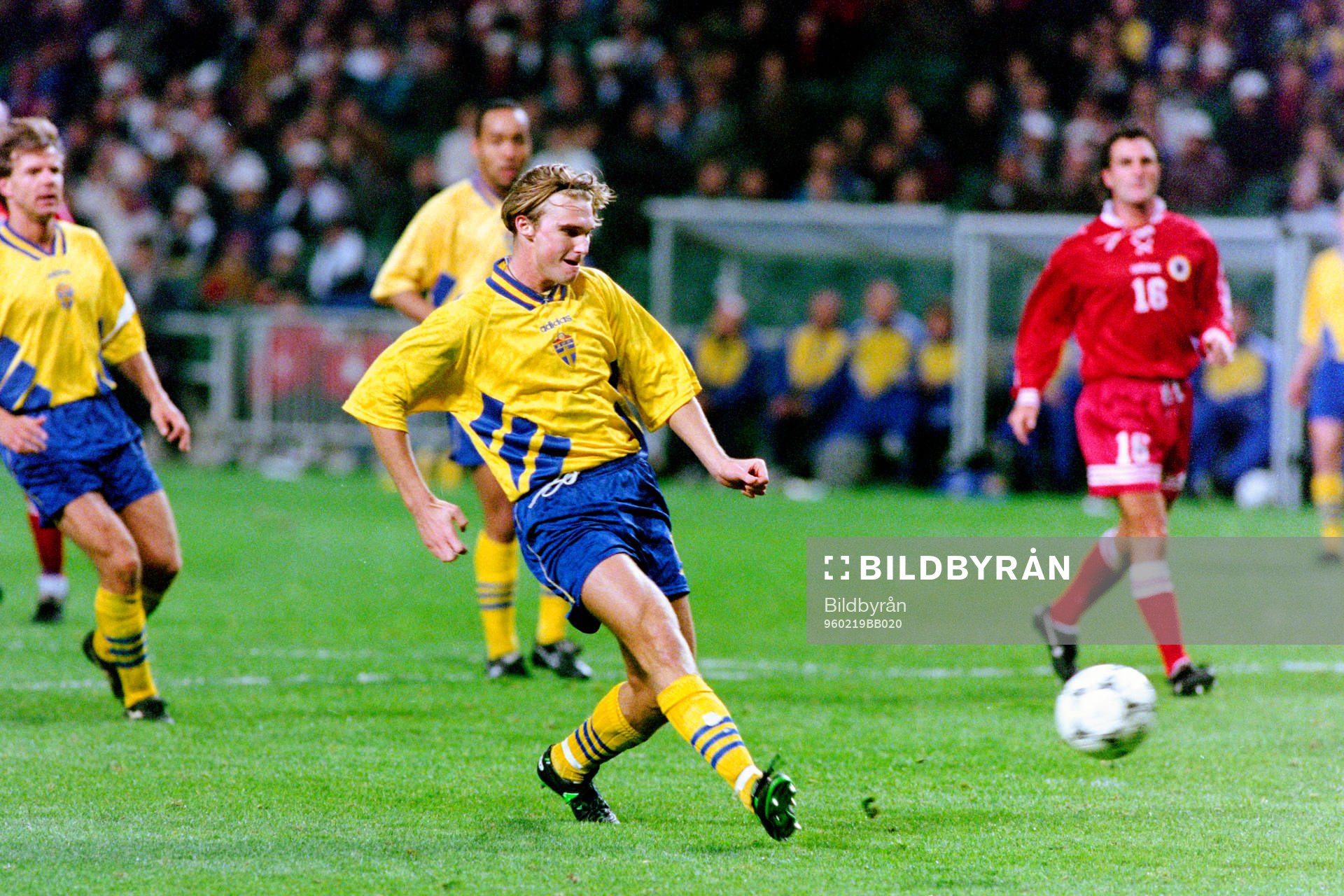 Andreas Andersson, Sverige