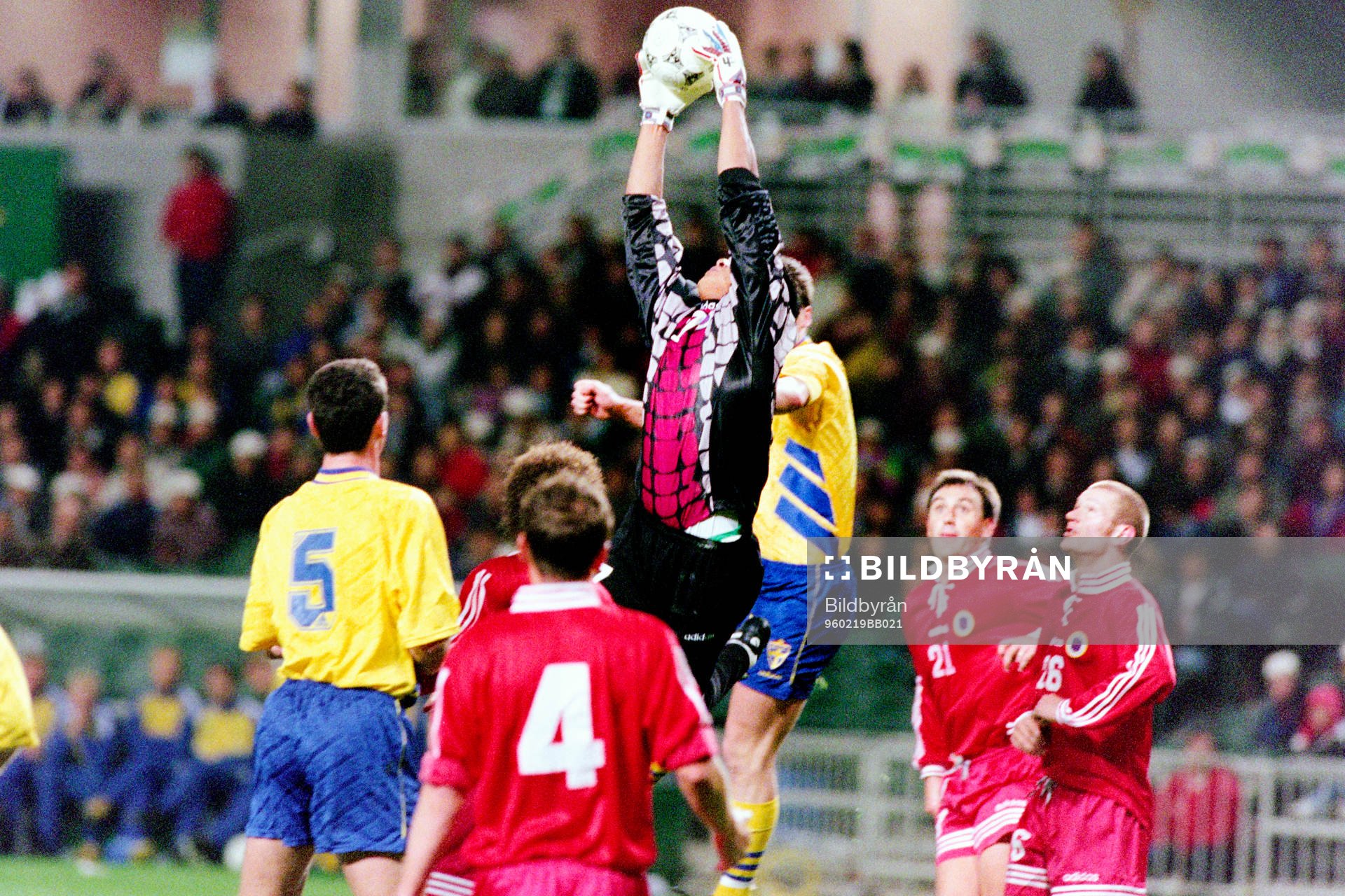 Bengt Andersson, målvakt, Sverige