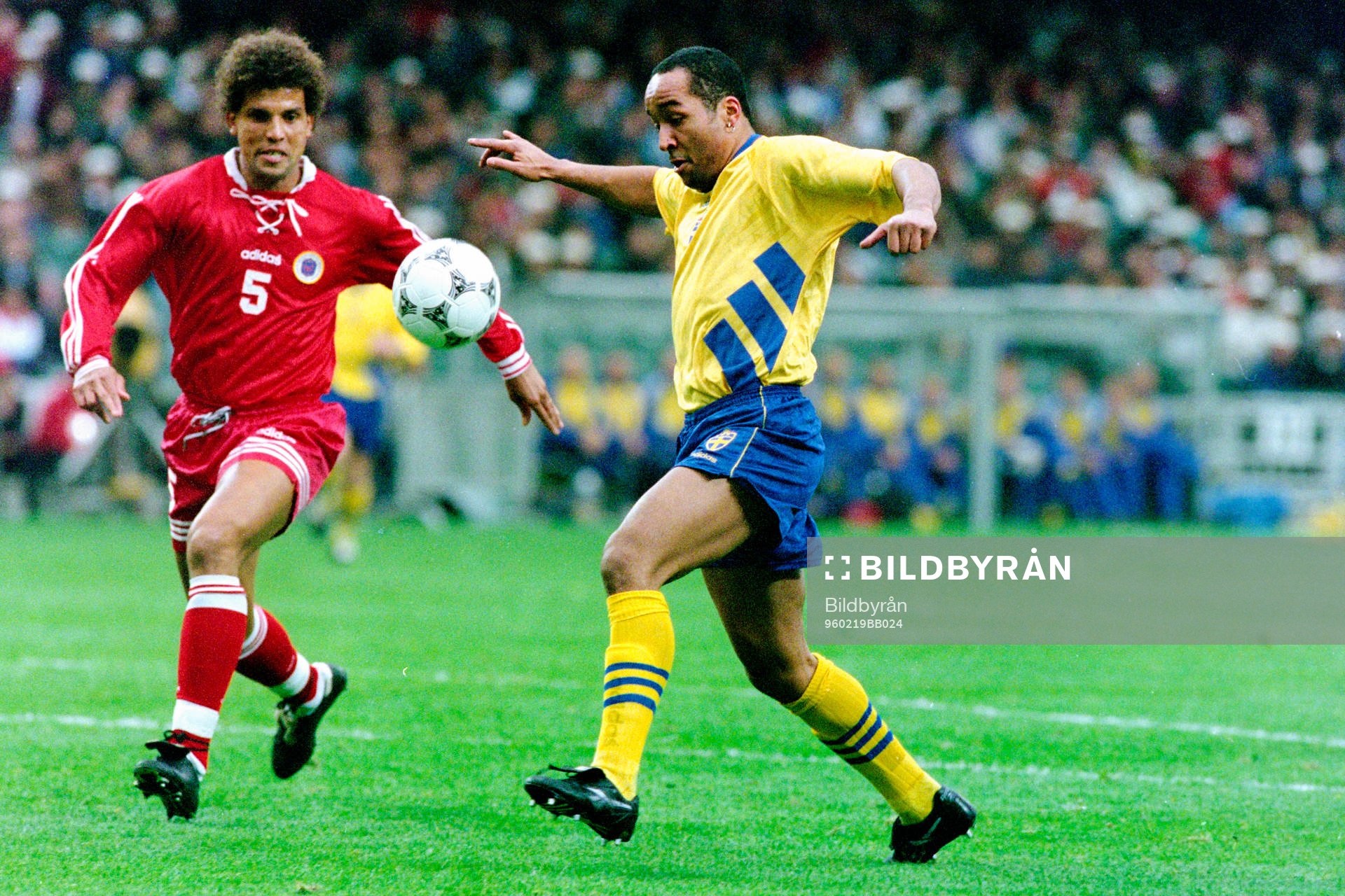 Martin Dahlin, Sverige
