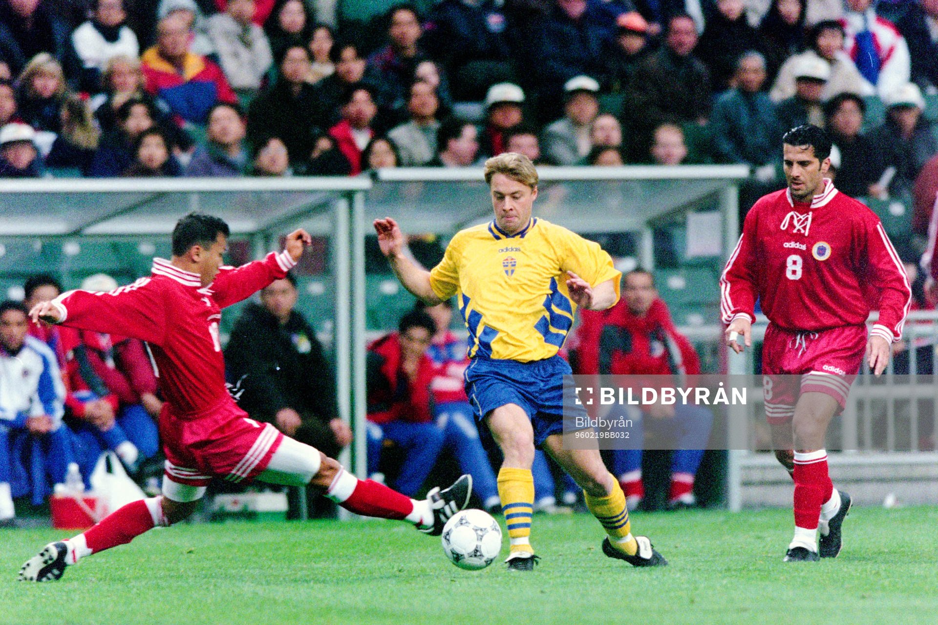 Anders Andersson, Sverige