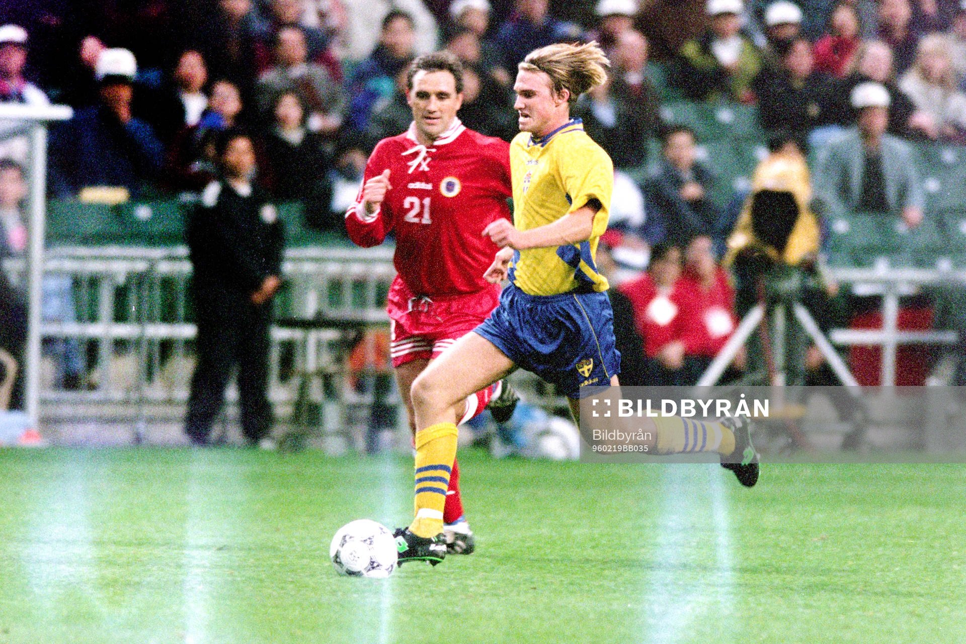 Andreas Andersson, Sverige