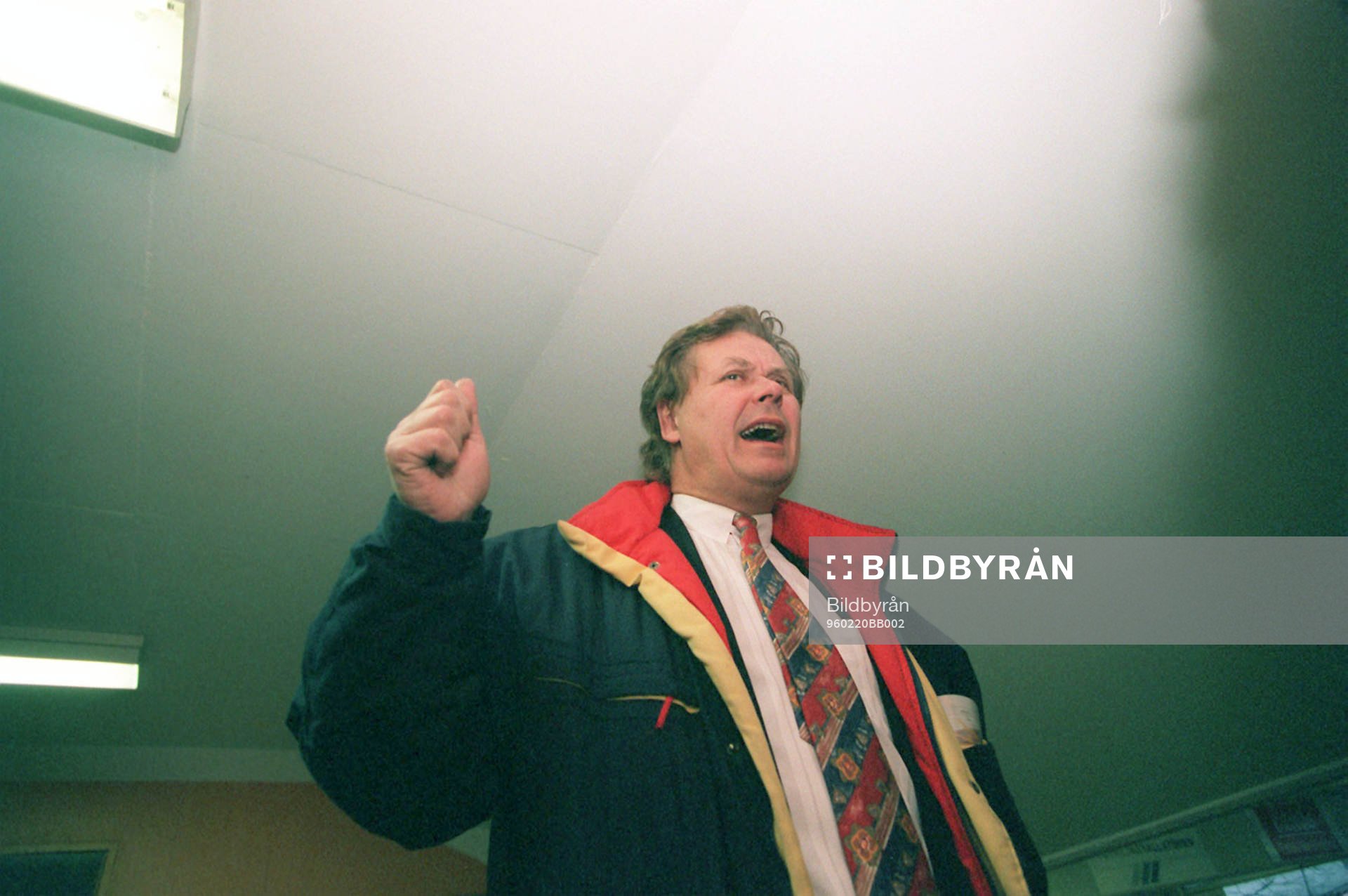 Percy Nilsson, ordförande Malmö IF