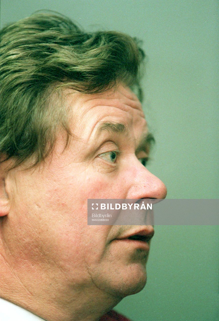 Percy Nilsson, ordförande Malmö IF