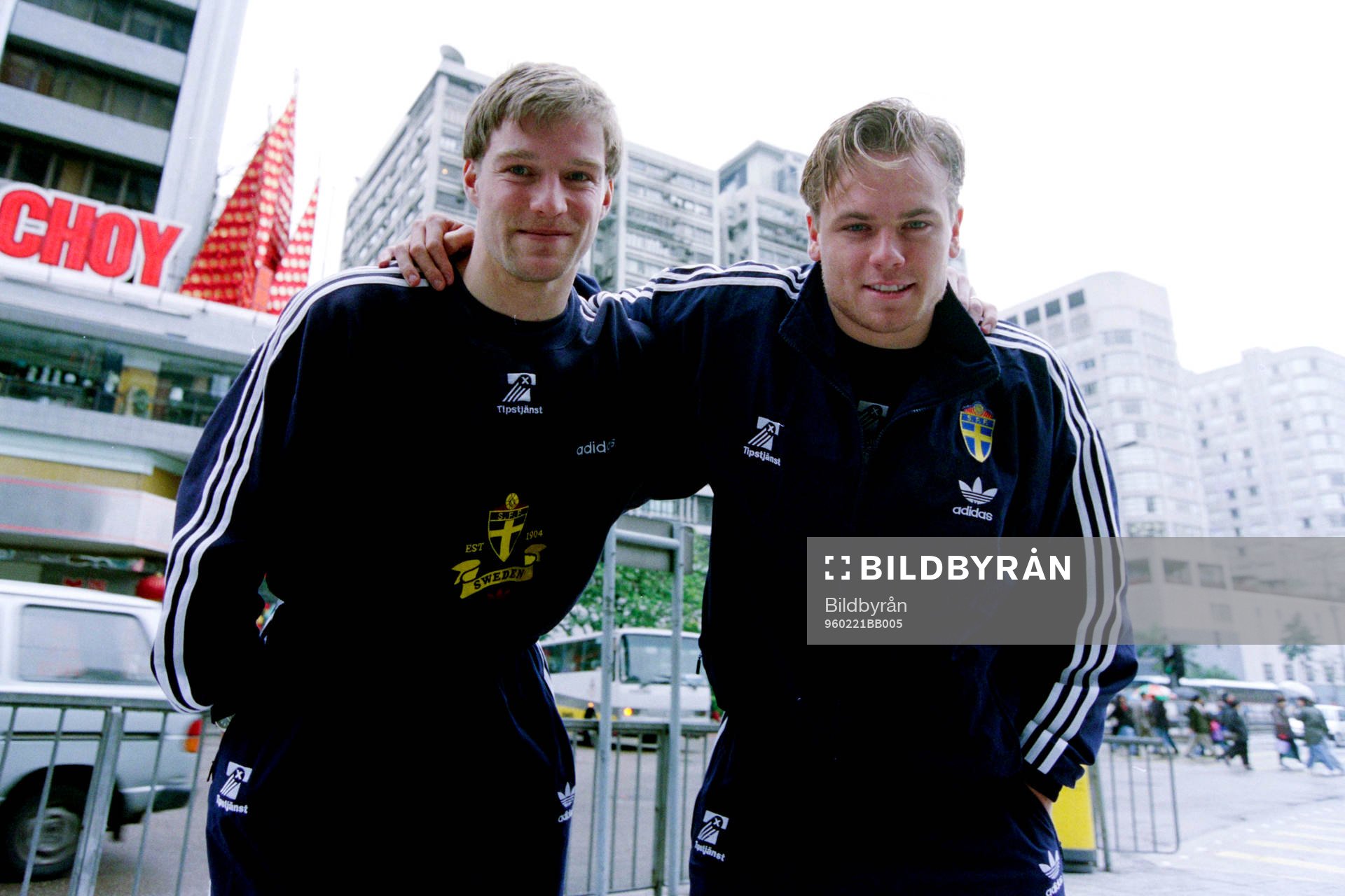 Dan Sahlin och Mattias Jonson