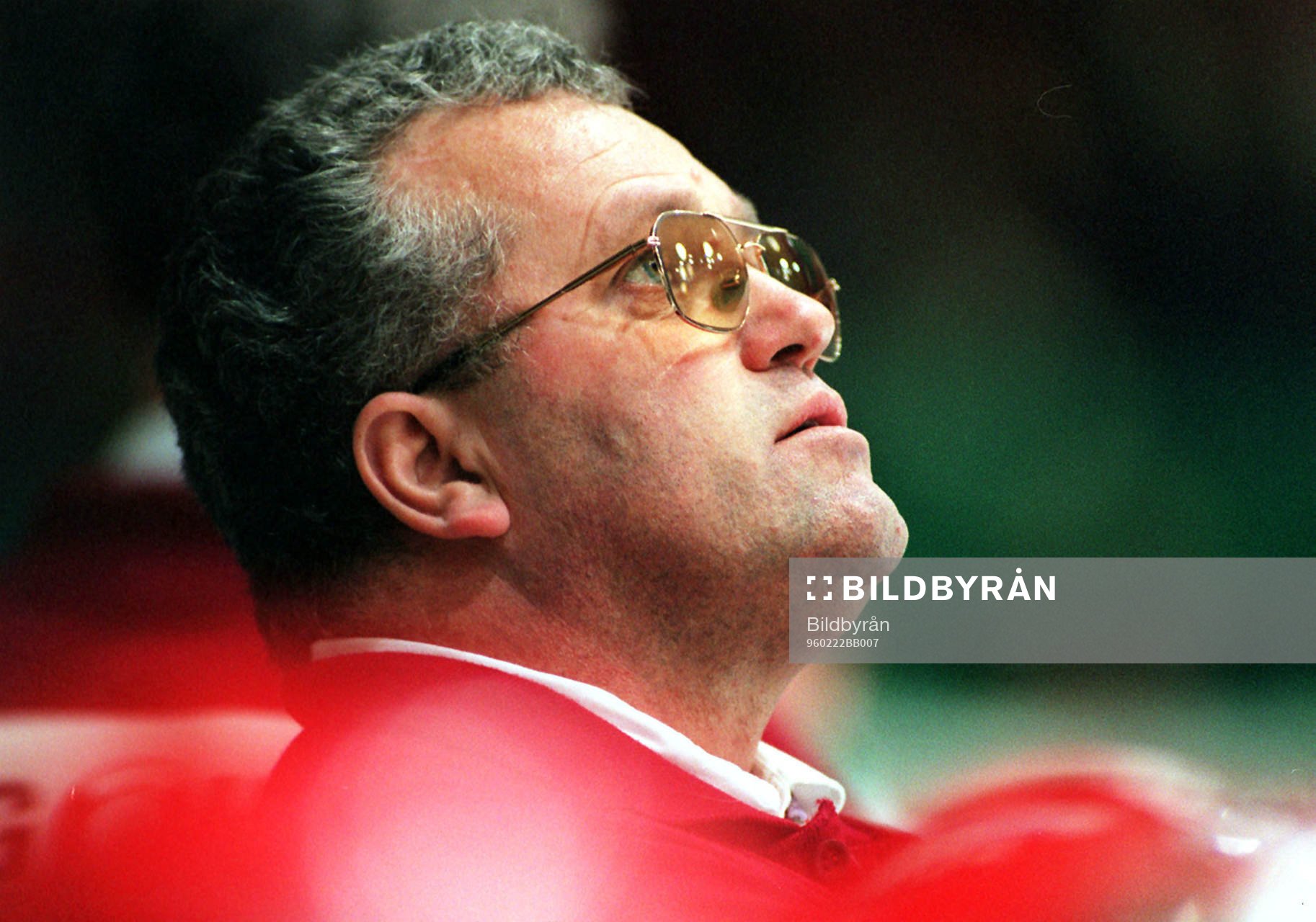 Lars Falk (Lasse Falk), tränare Västra Frölunda