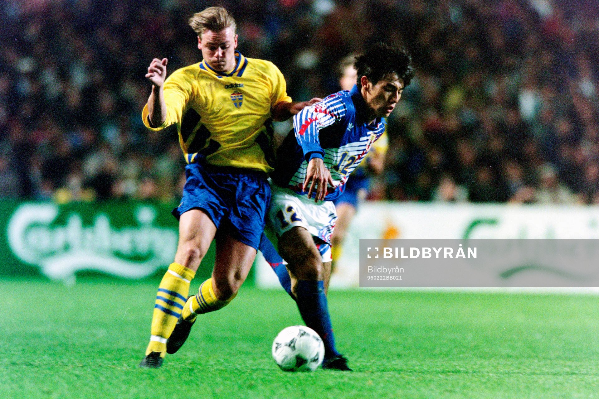 Fotboll, Sverige, Landslagsturné, Hongkong, Sverige -