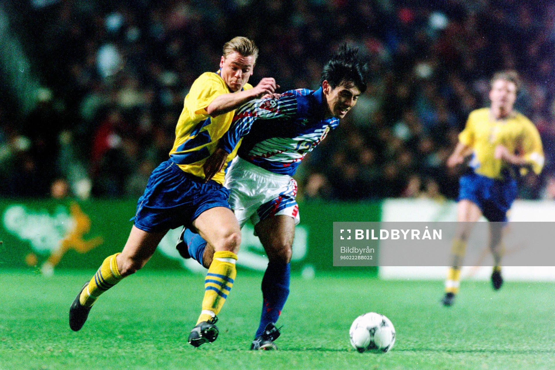 Fotboll, Sverige, Landslagsturné, Hongkong, Sverige -