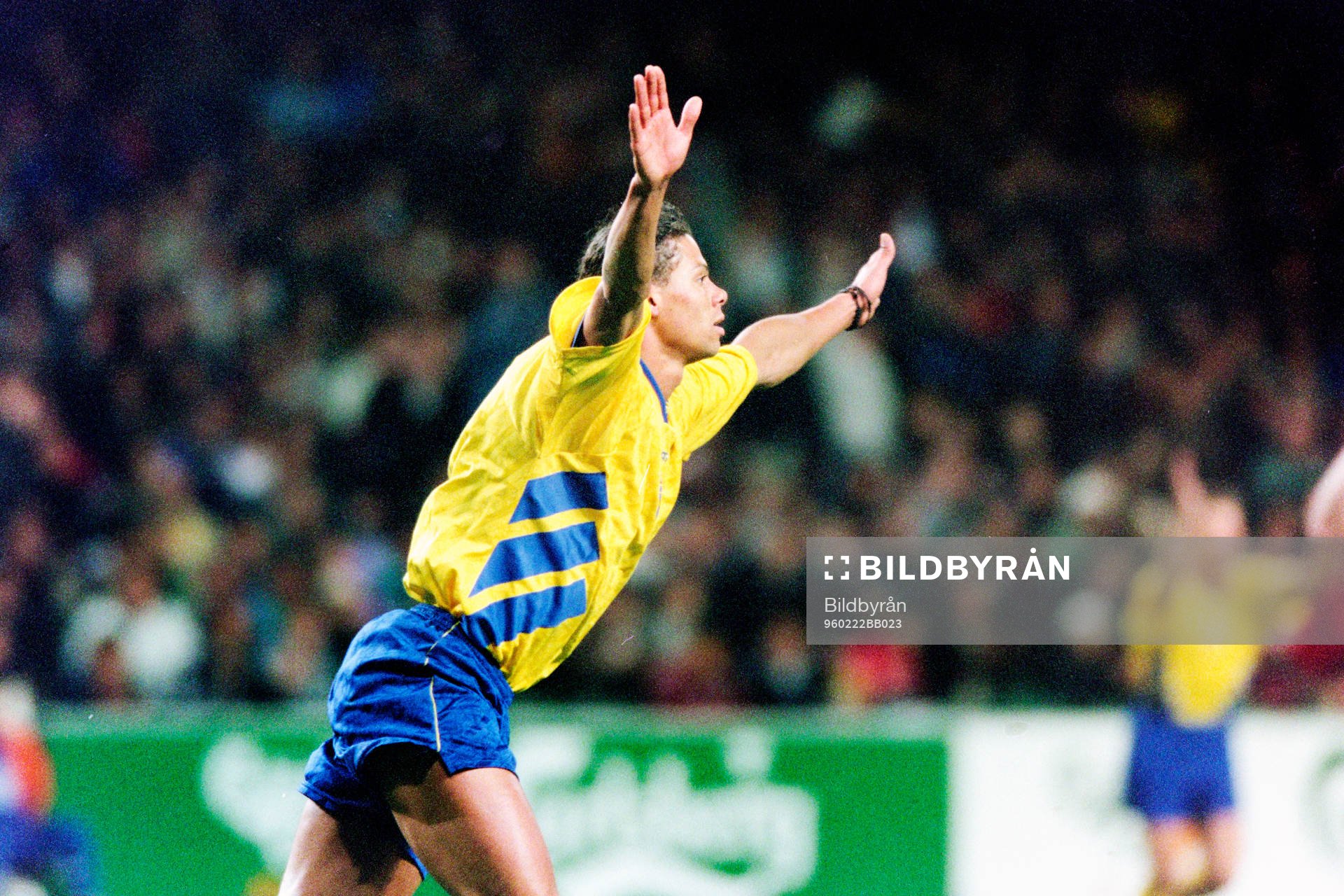 Fotboll, Sverige, Landslagsturné, Hongkong, Sverige -