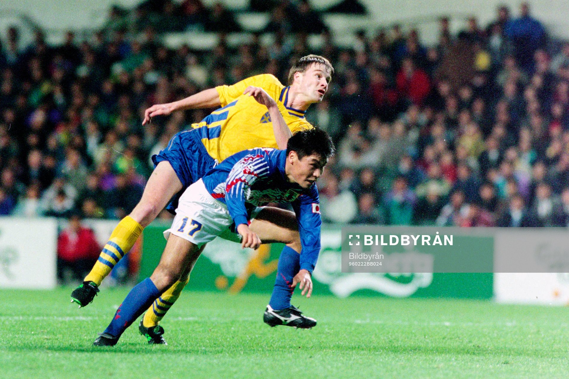Fotboll, Sverige, Landslagsturné, Hongkong, Sverige -
