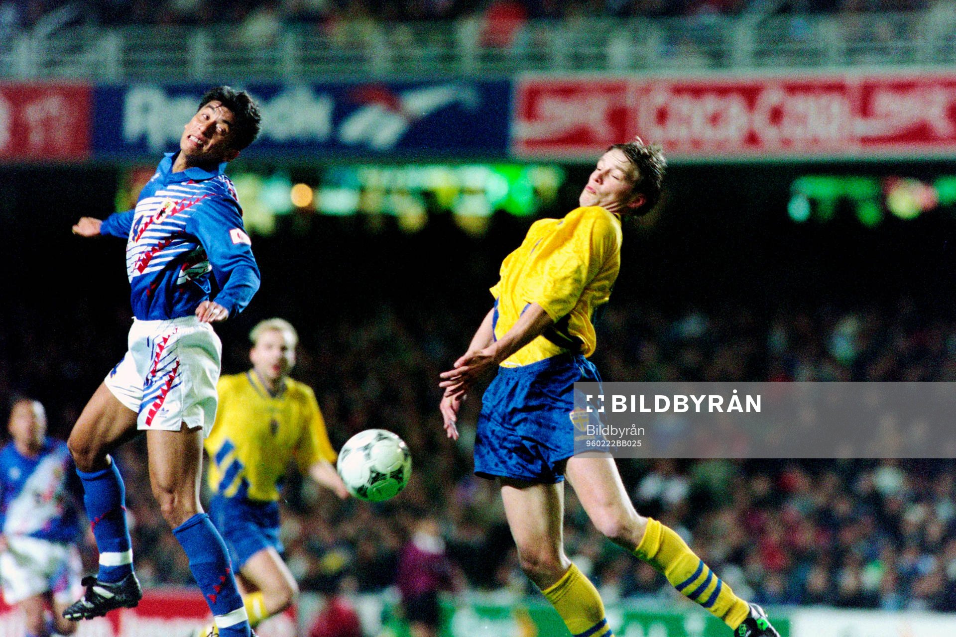 Fotboll, Sverige, Landslagsturné, Hongkong, Sverige -