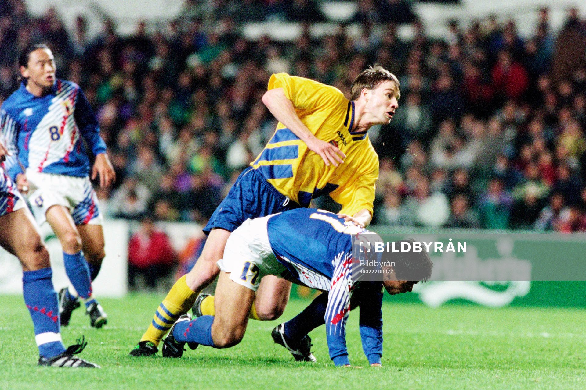Fotboll, Sverige, Landslagsturné, Hongkong, Sverige -
