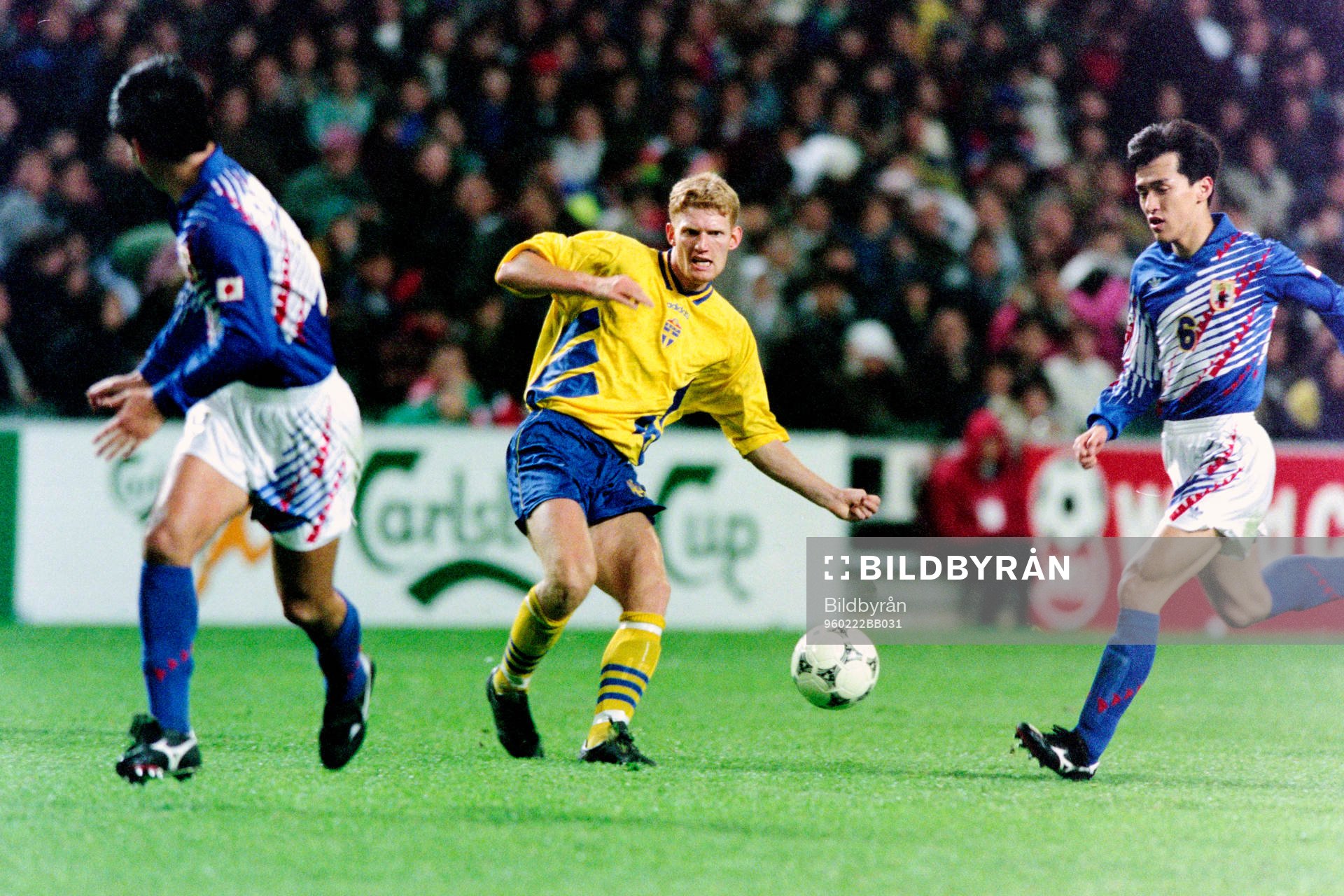 Fotboll, Sverige, Landslagsturné, Hongkong, Sverige -