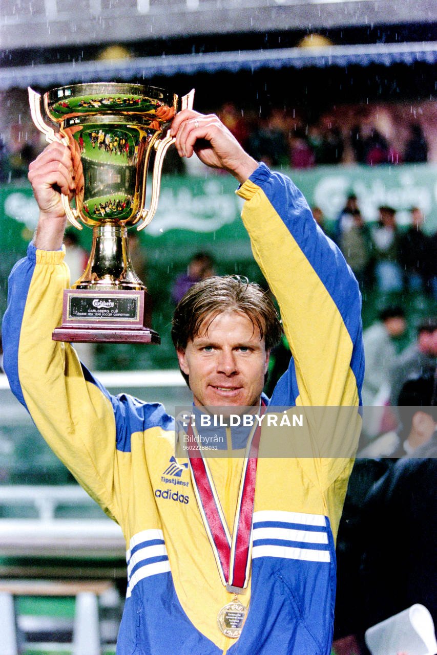 Fotboll, Sverige, Landslagsturné, Hongkong, Sverige -