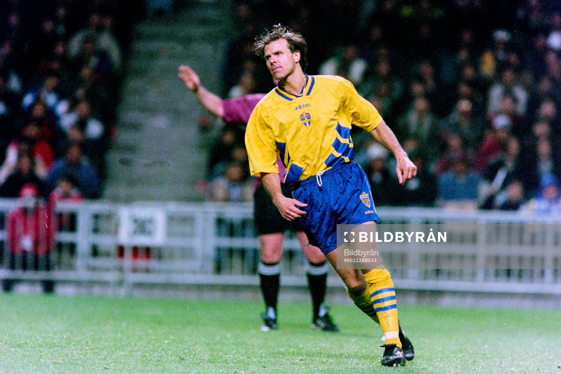Fotboll, Sverige, Landslagsturné, Hongkong, Sverige -