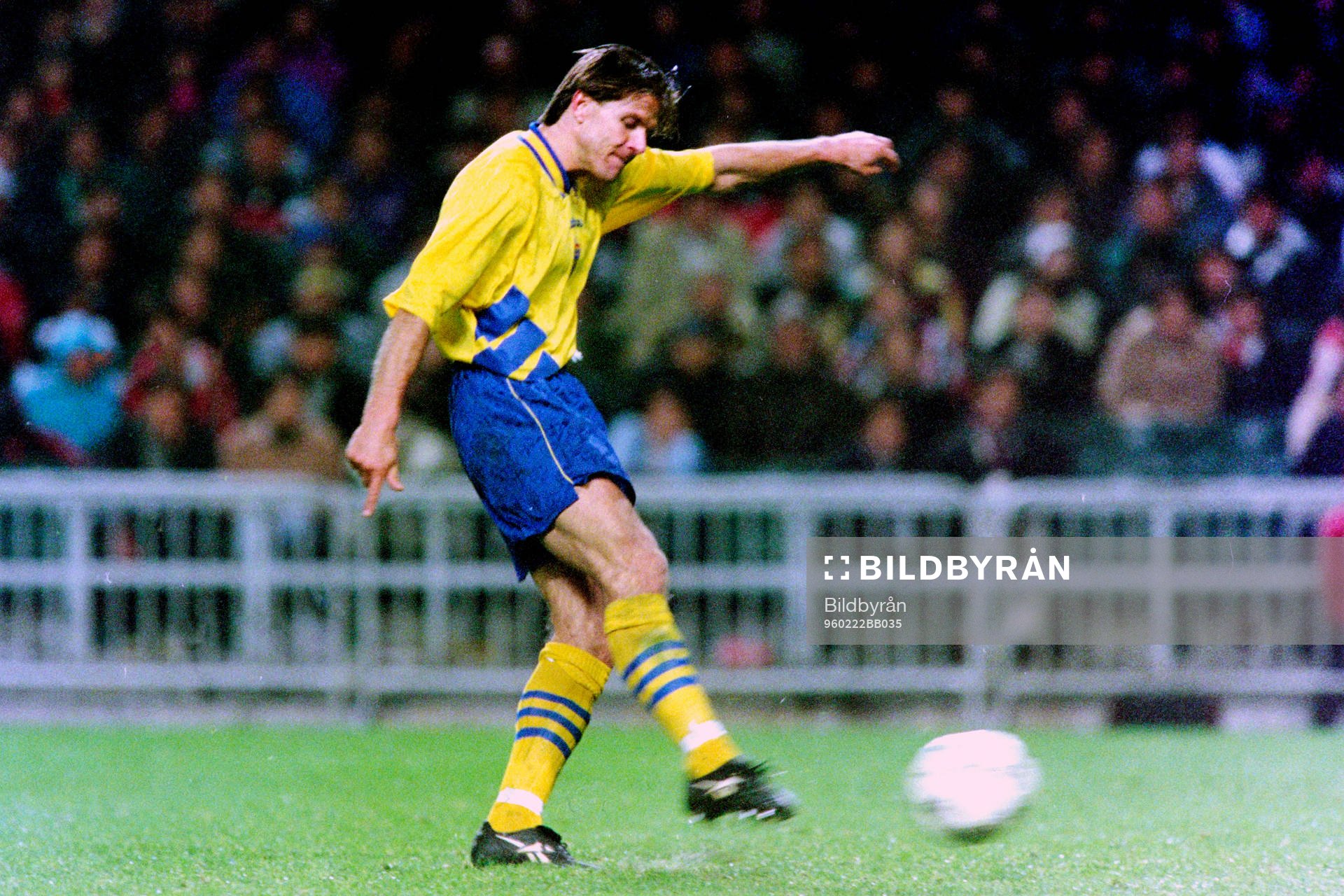 Fotboll, Sverige, Landslagsturné, Hongkong, Sverige -