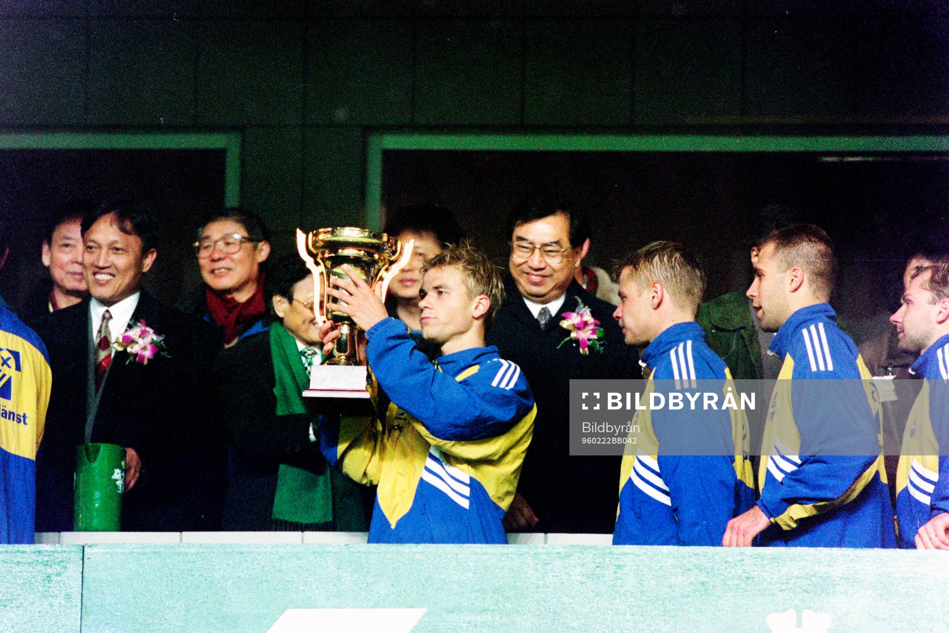 Fotboll, Sverige, Landslagsturné, Hongkong, Sverige -