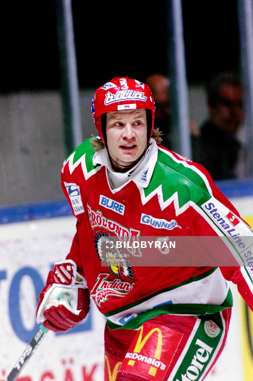 Christian Ruuttu, Västra Frölunda