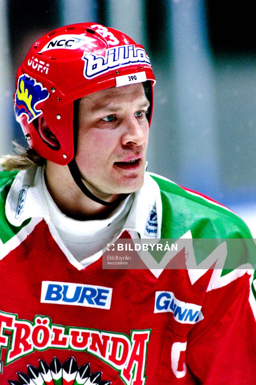 Christian Ruuttu, Västra Frölunda