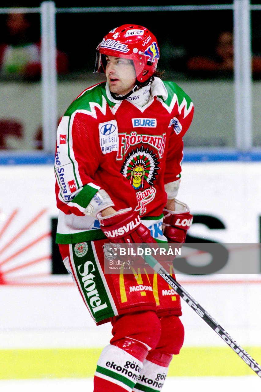 Joacim Esbjörs, Västra Frölunda