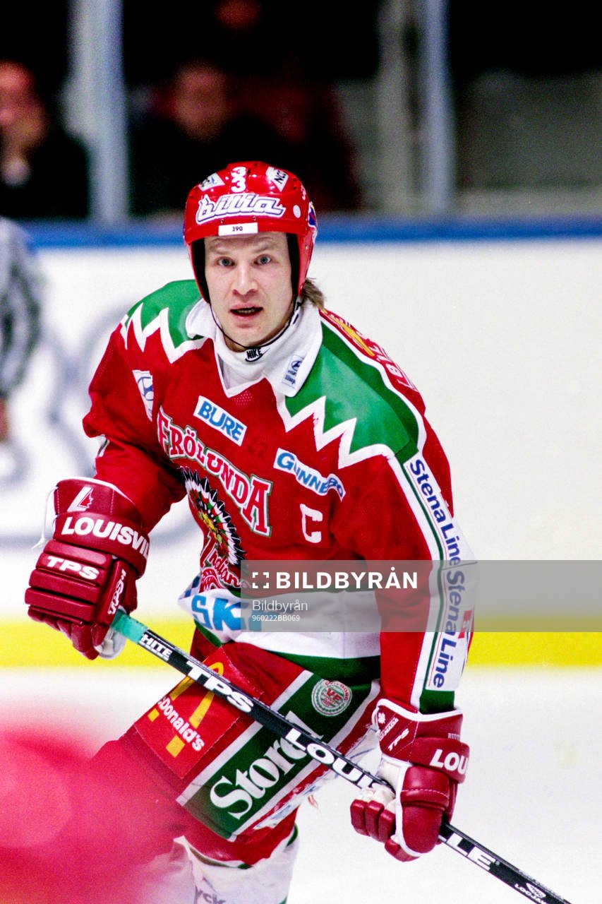 Christian Ruuttu, Västra Frölunda