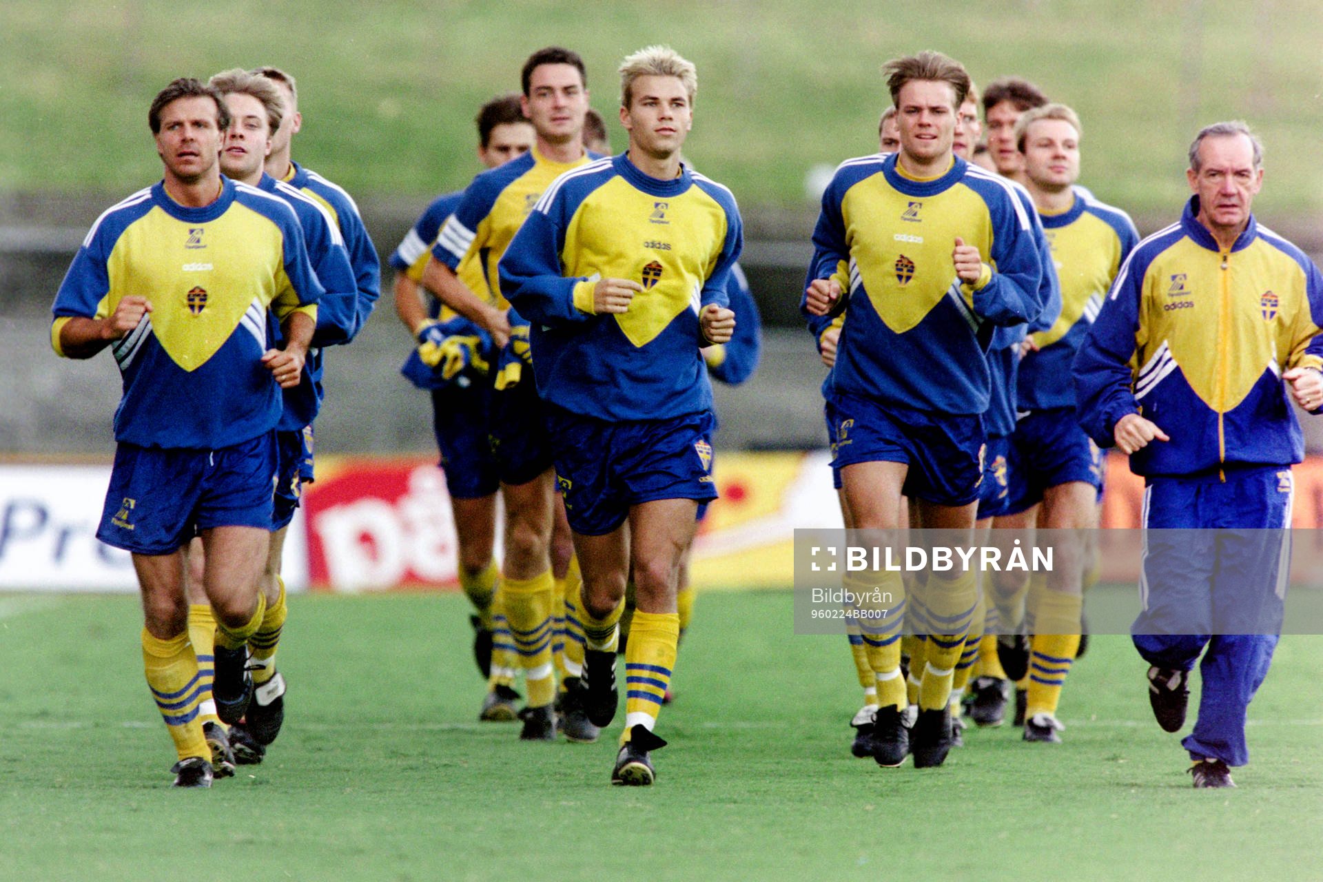 Roland Nilsson, Niclas Alexandersson, Mattias Jonson och